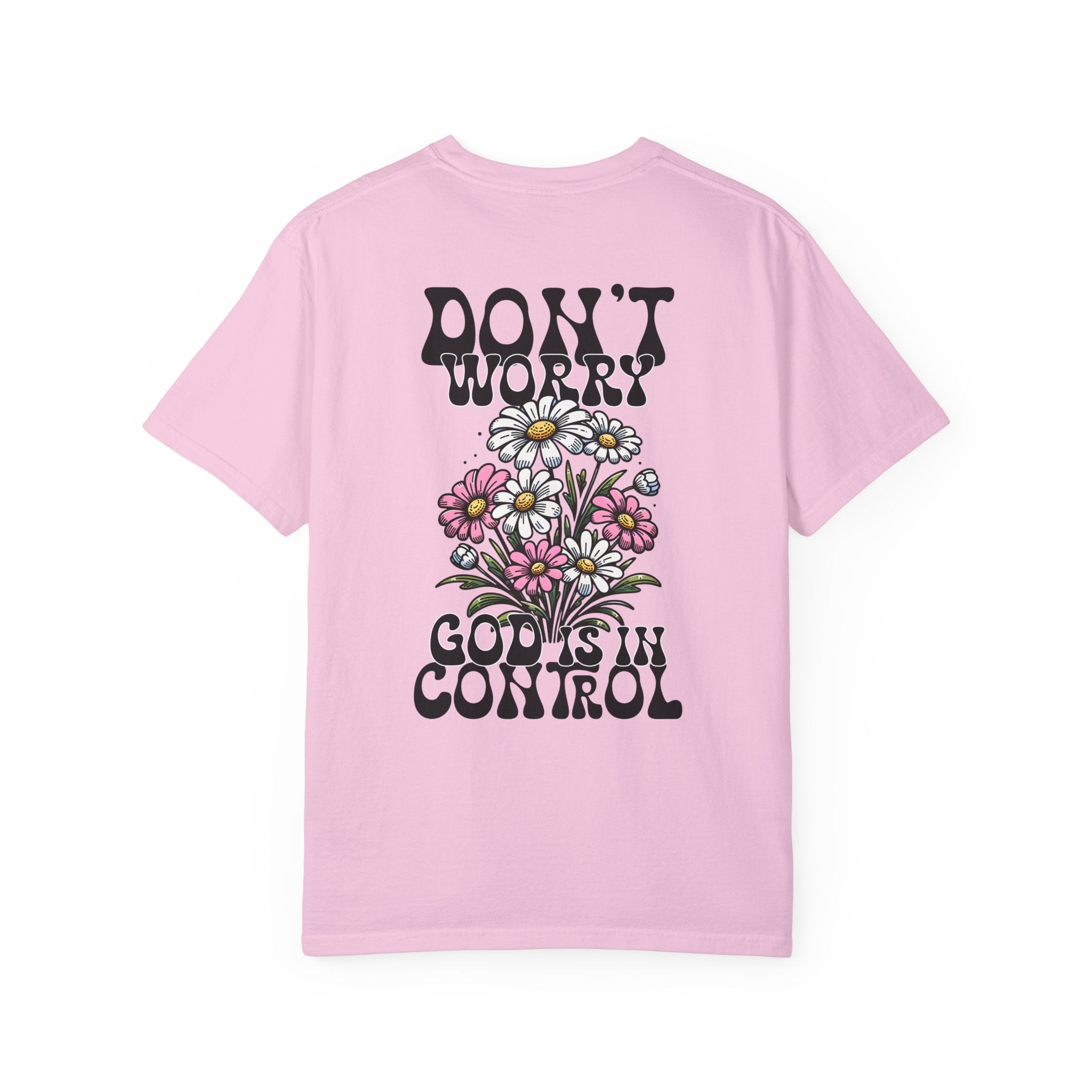 God is in Control T-shirt