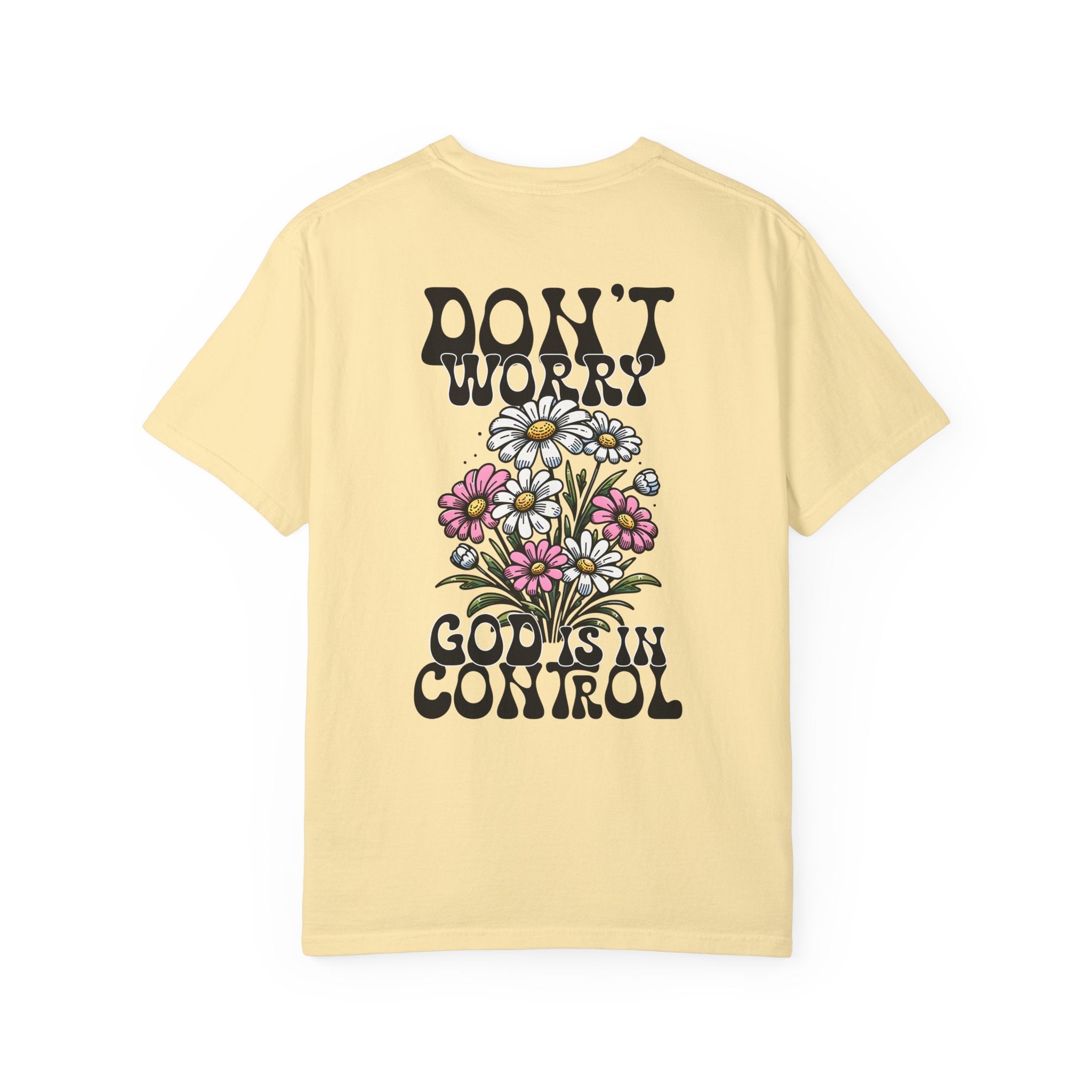 God is in Control T-shirt