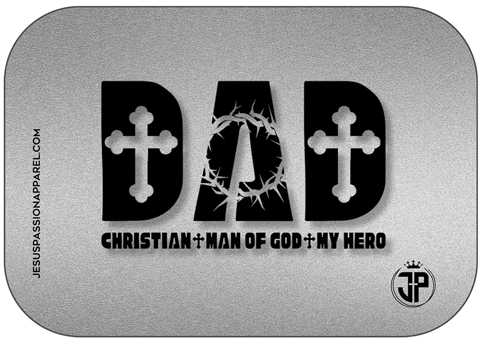 CHRISTIAN DAD - MY HERO GIFT CARD