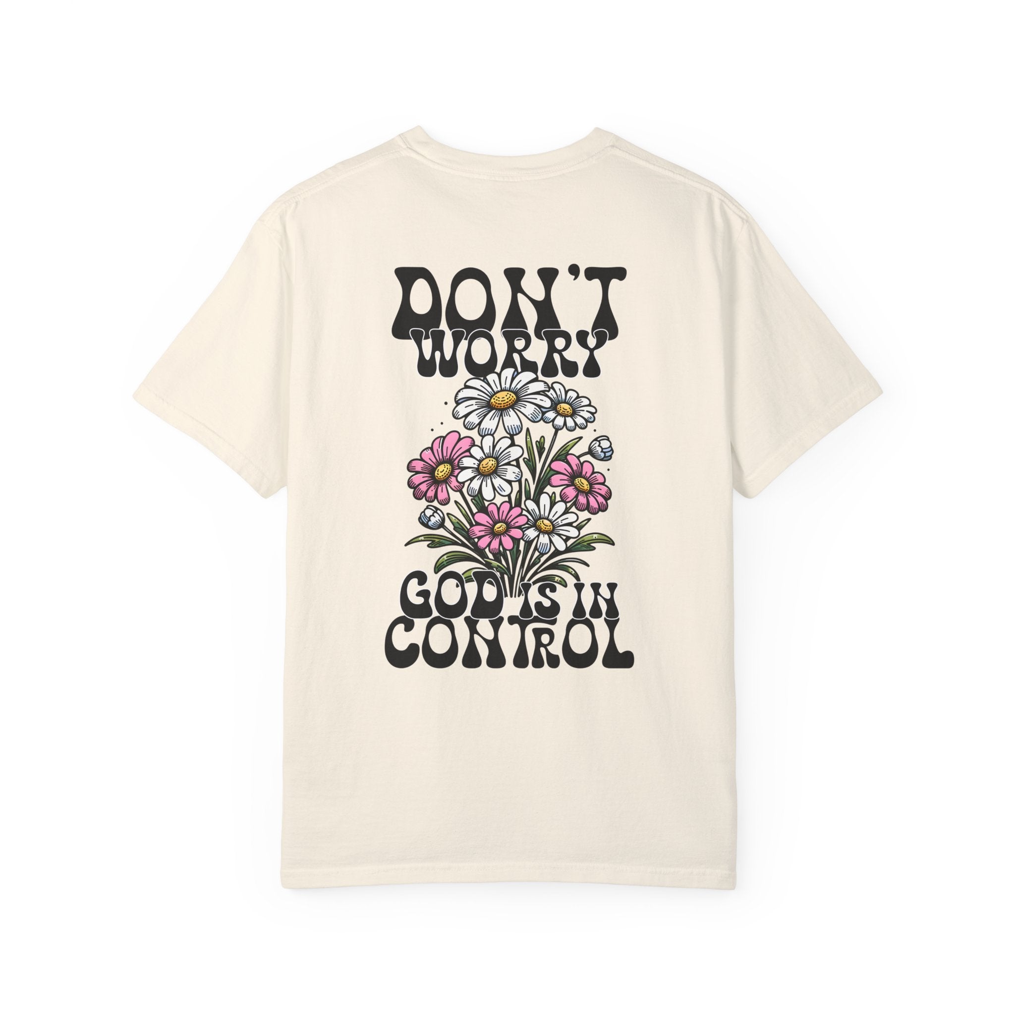 God is in Control T-shirt