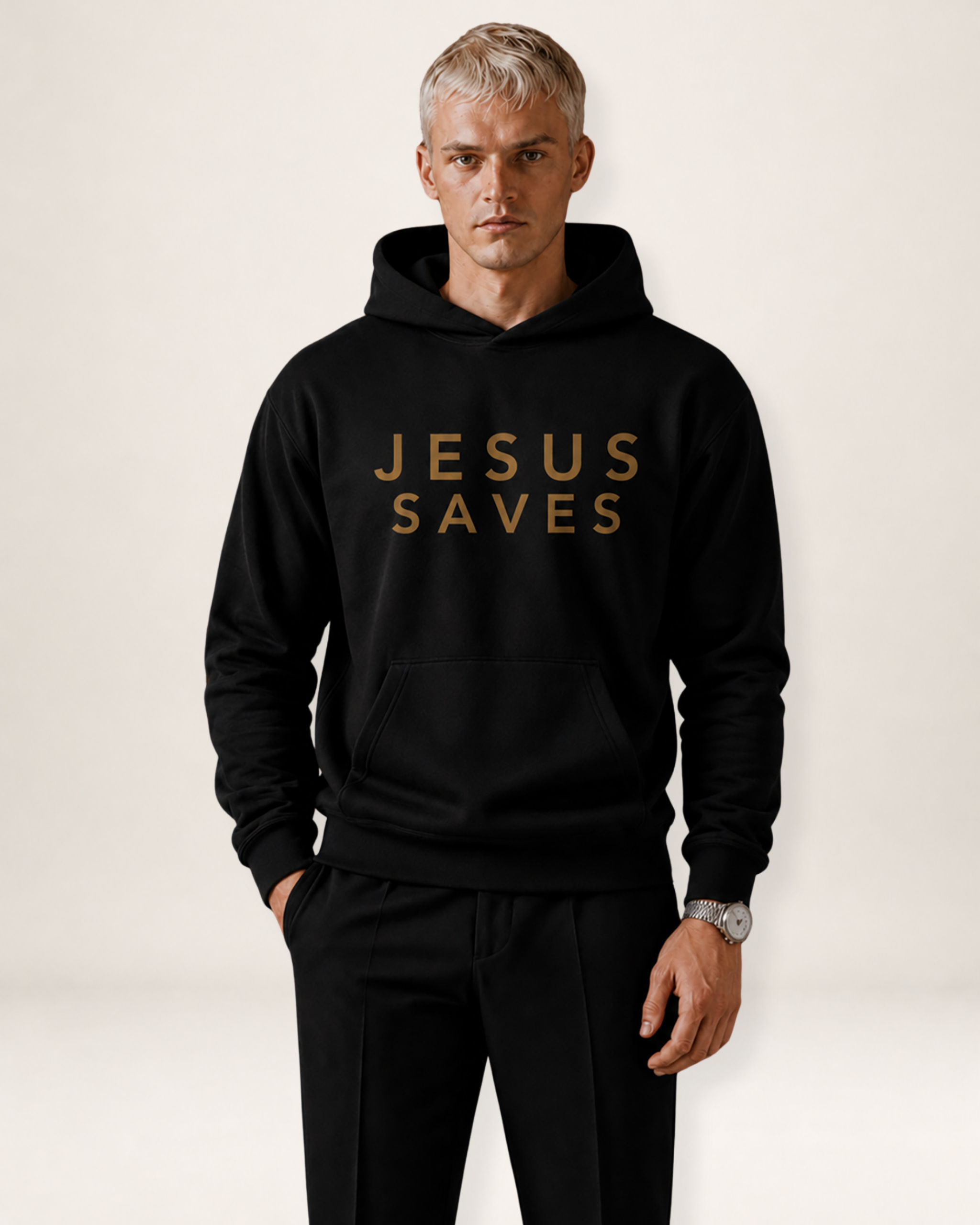Jesus Saves Hoodie