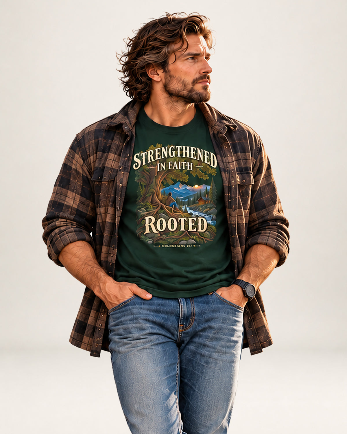ROOTED TEE
