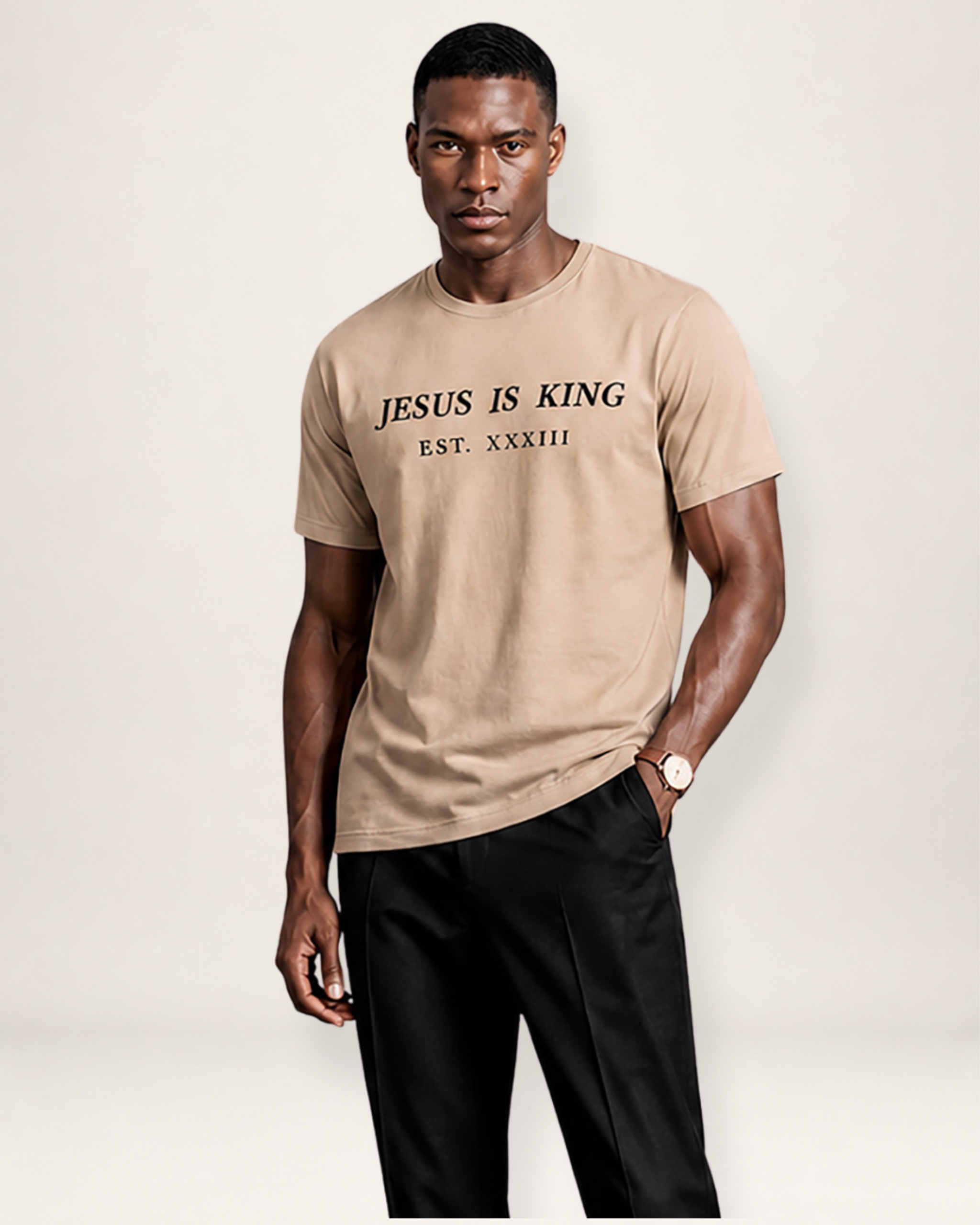 Jesus is King Tee