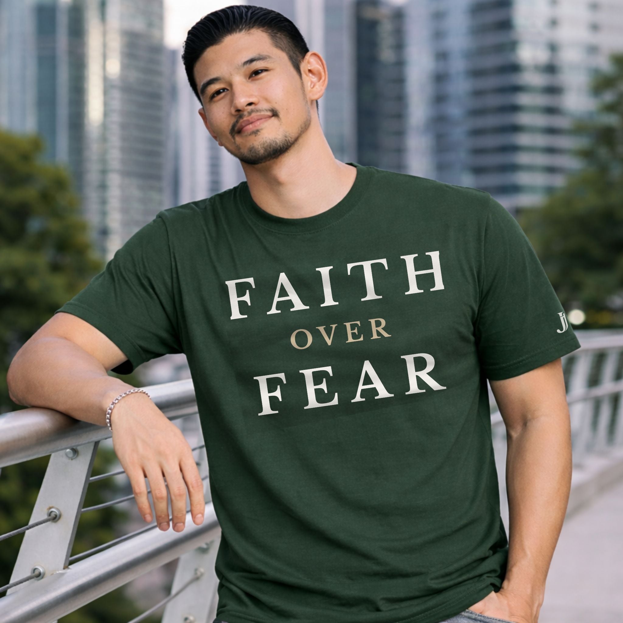 Faith Over Fear Tee