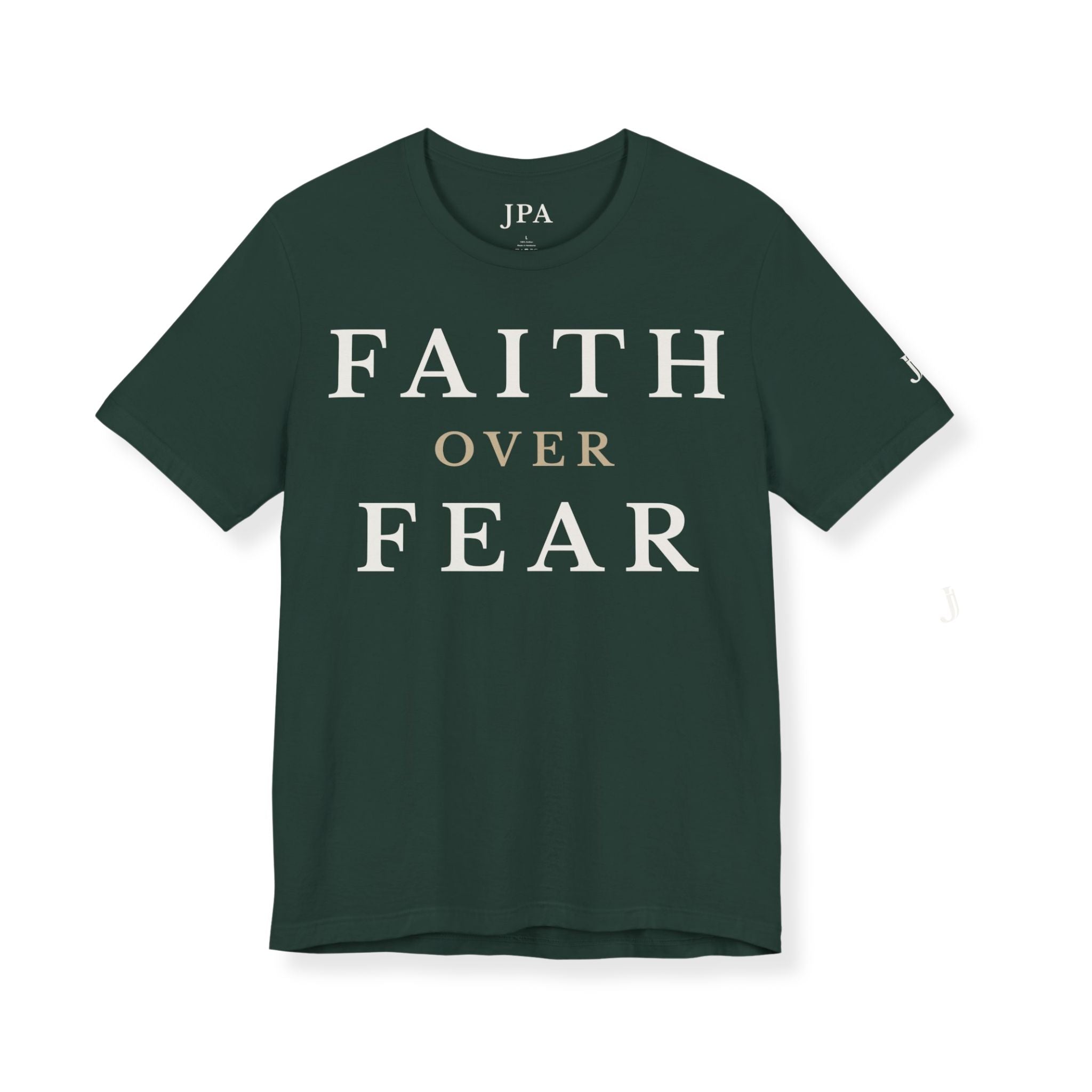 Faith Over Fear Tee