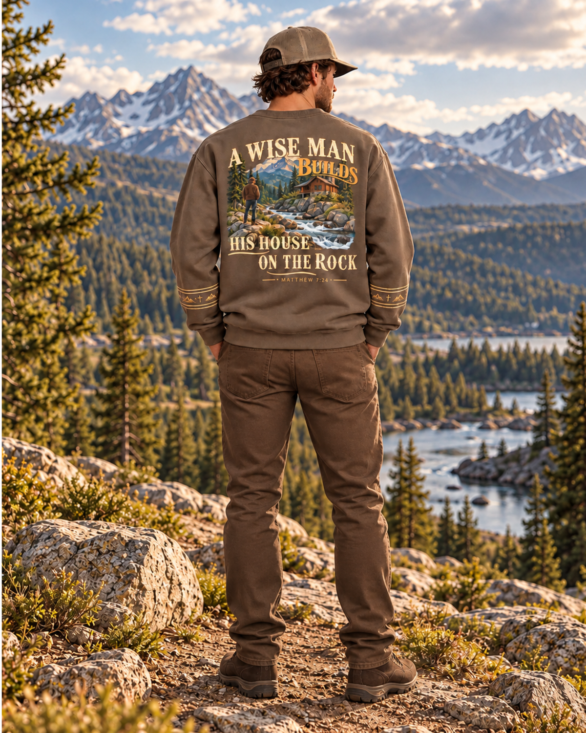 The Rock Sweatshirt
