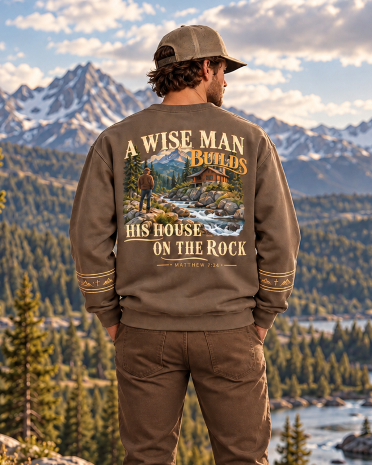 The Rock Sweatshirt