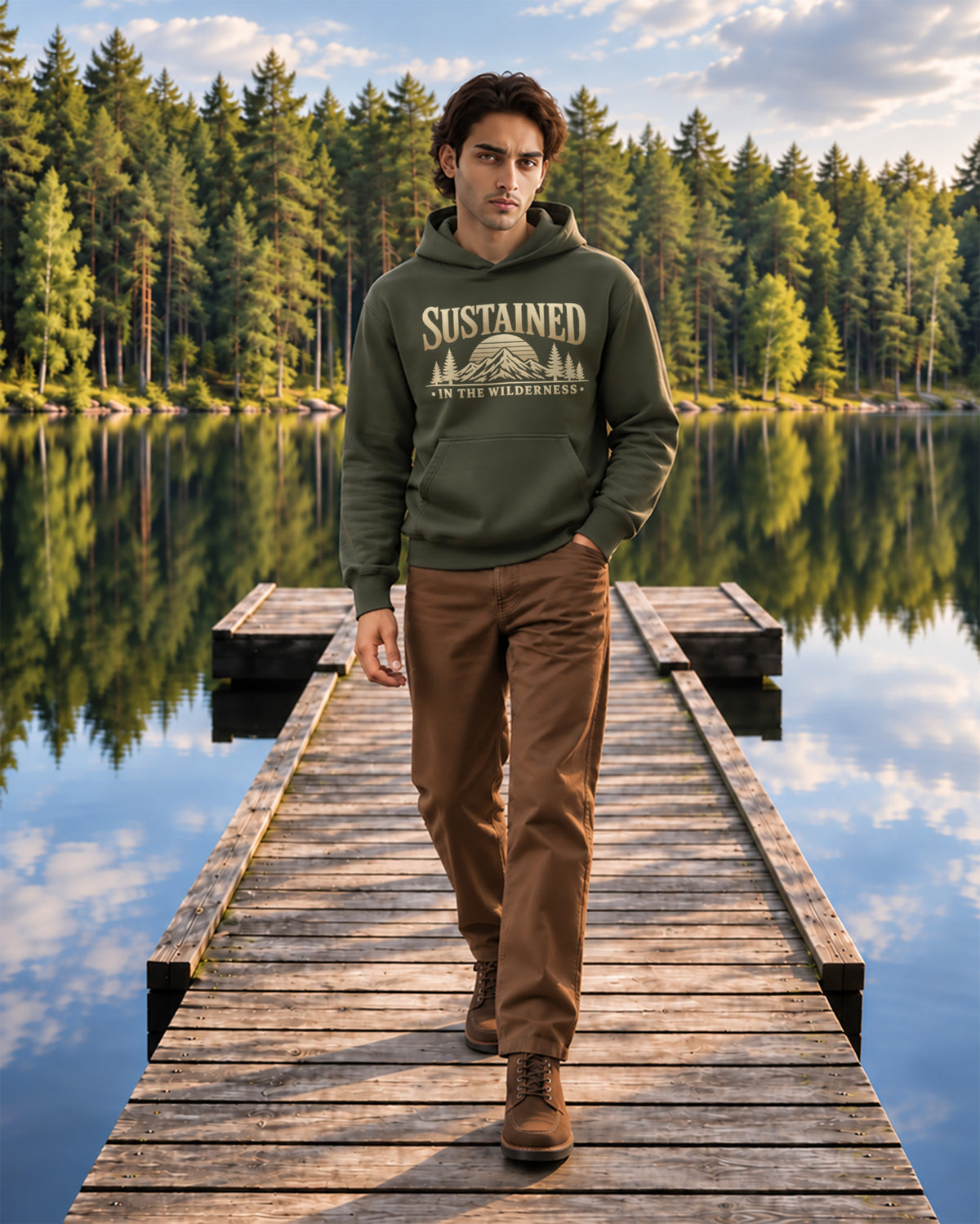 Sustained Hoodie