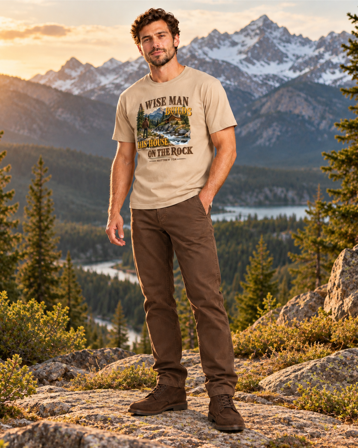 The Rock Tee