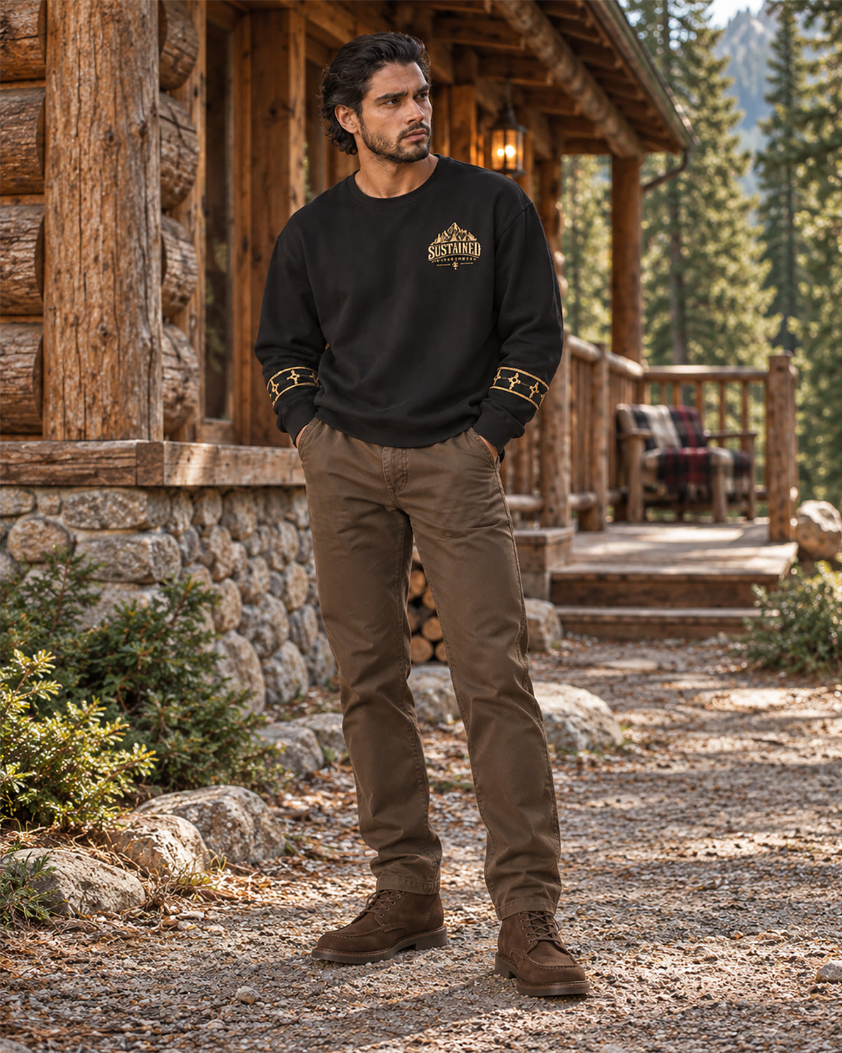 Sustained in the Wilderness Sweatshirt