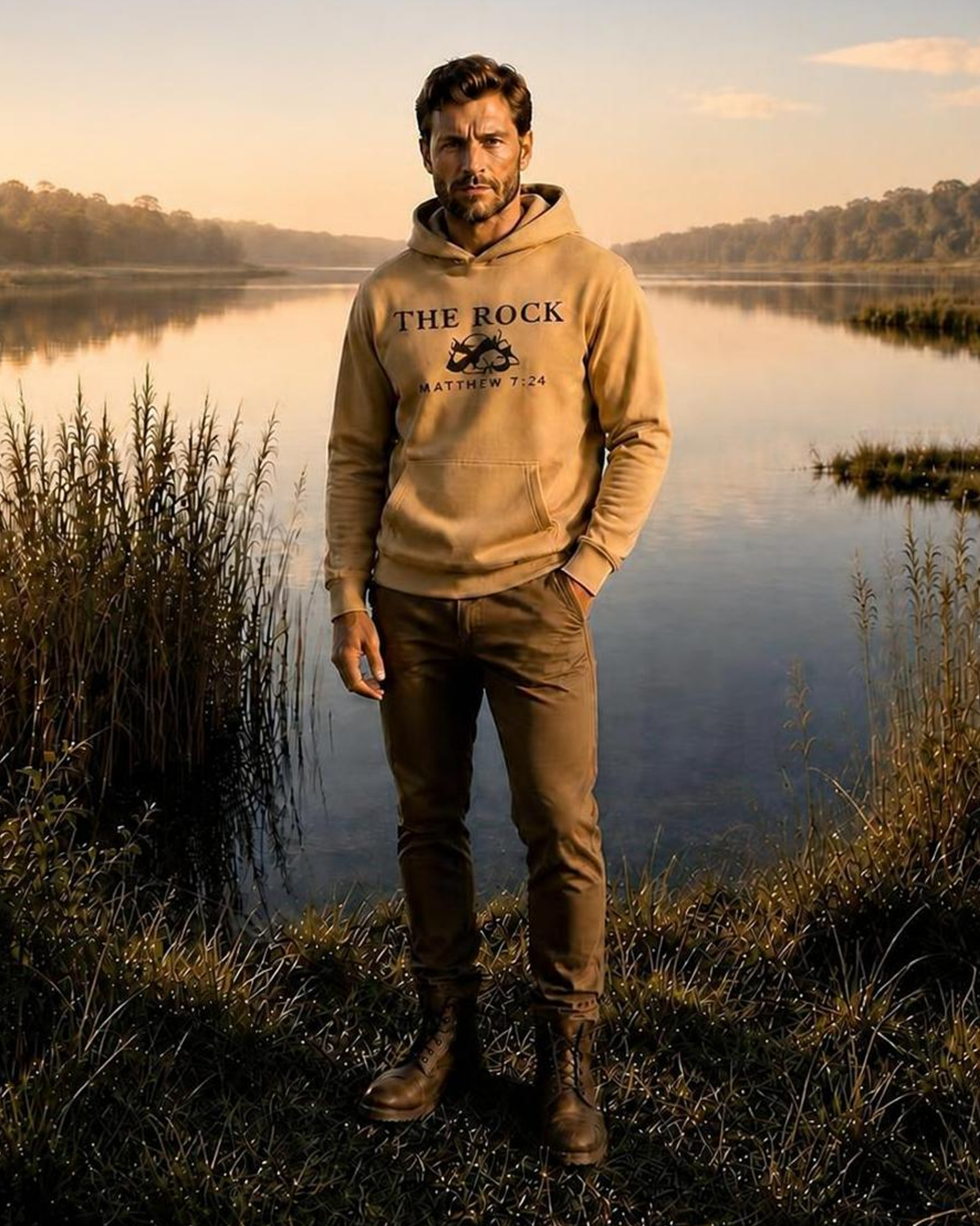 The Rock Hoodie