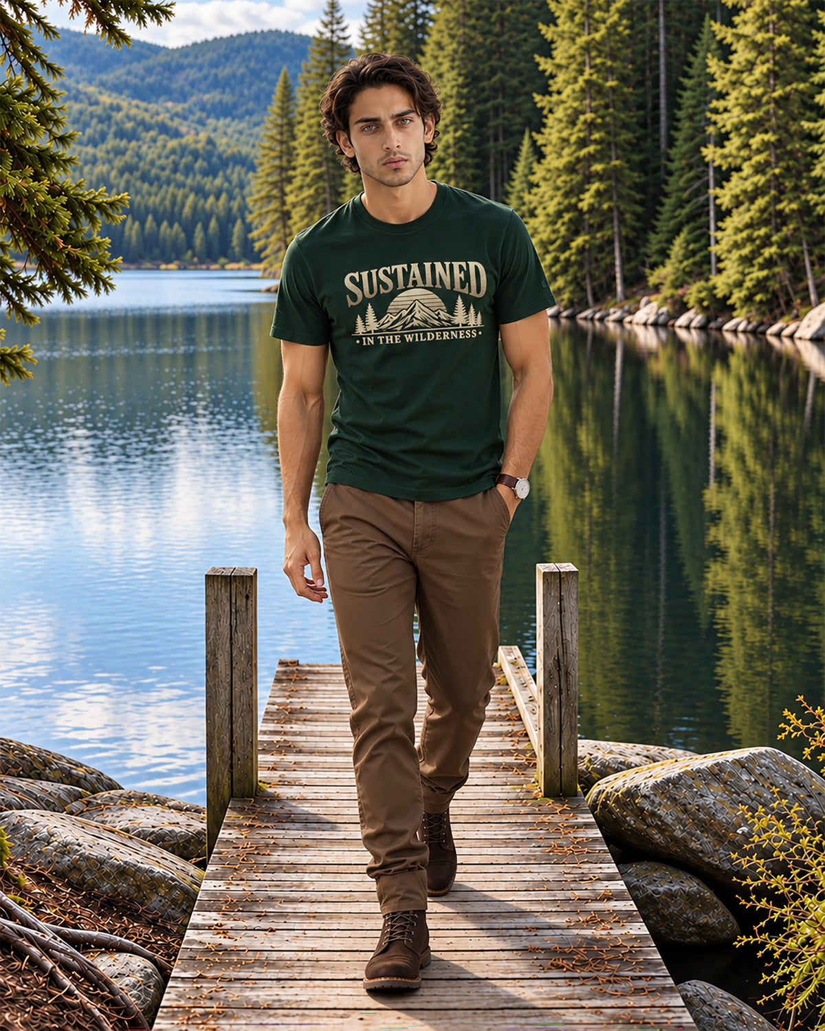 Sustained Tee