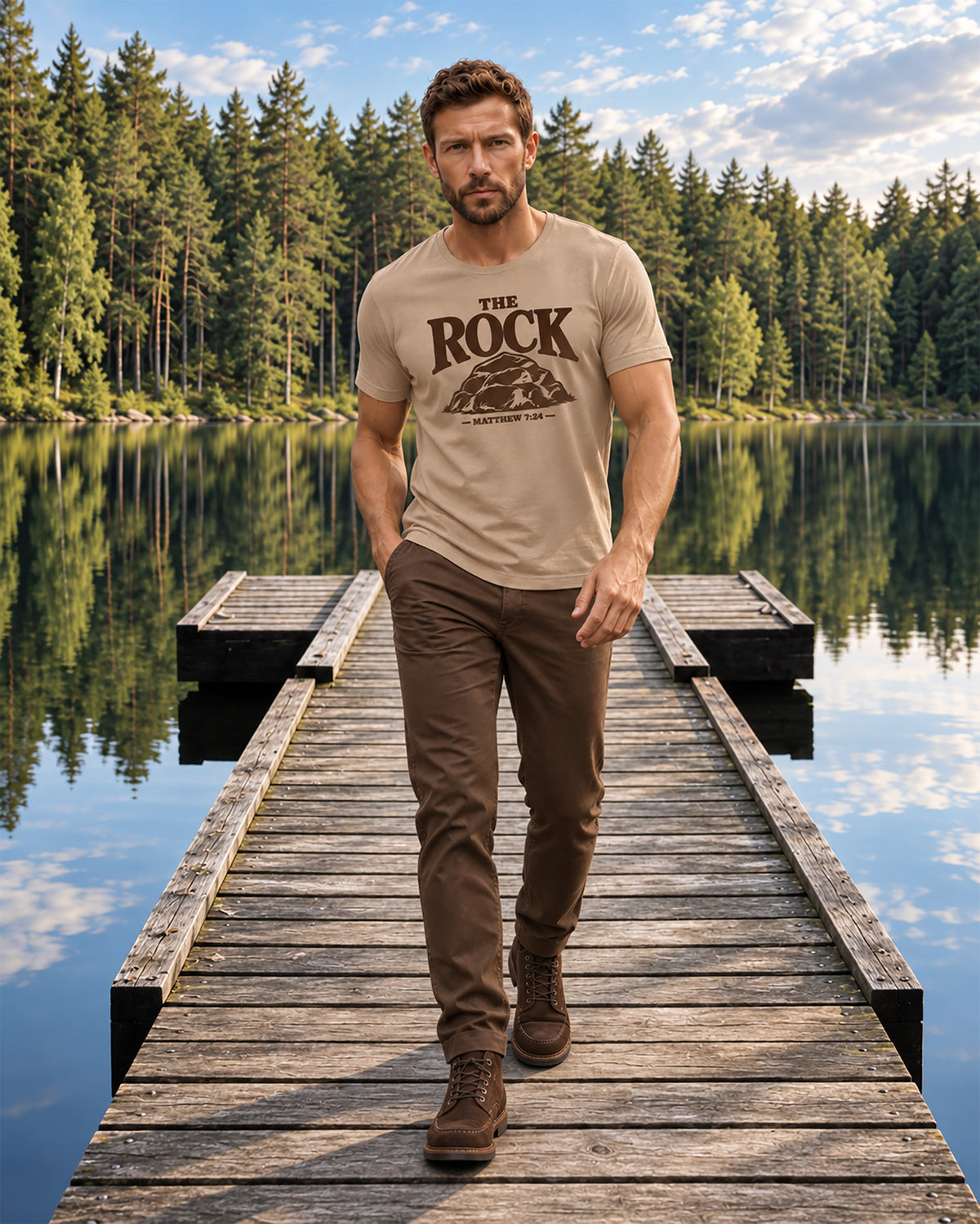 The Rock Tee