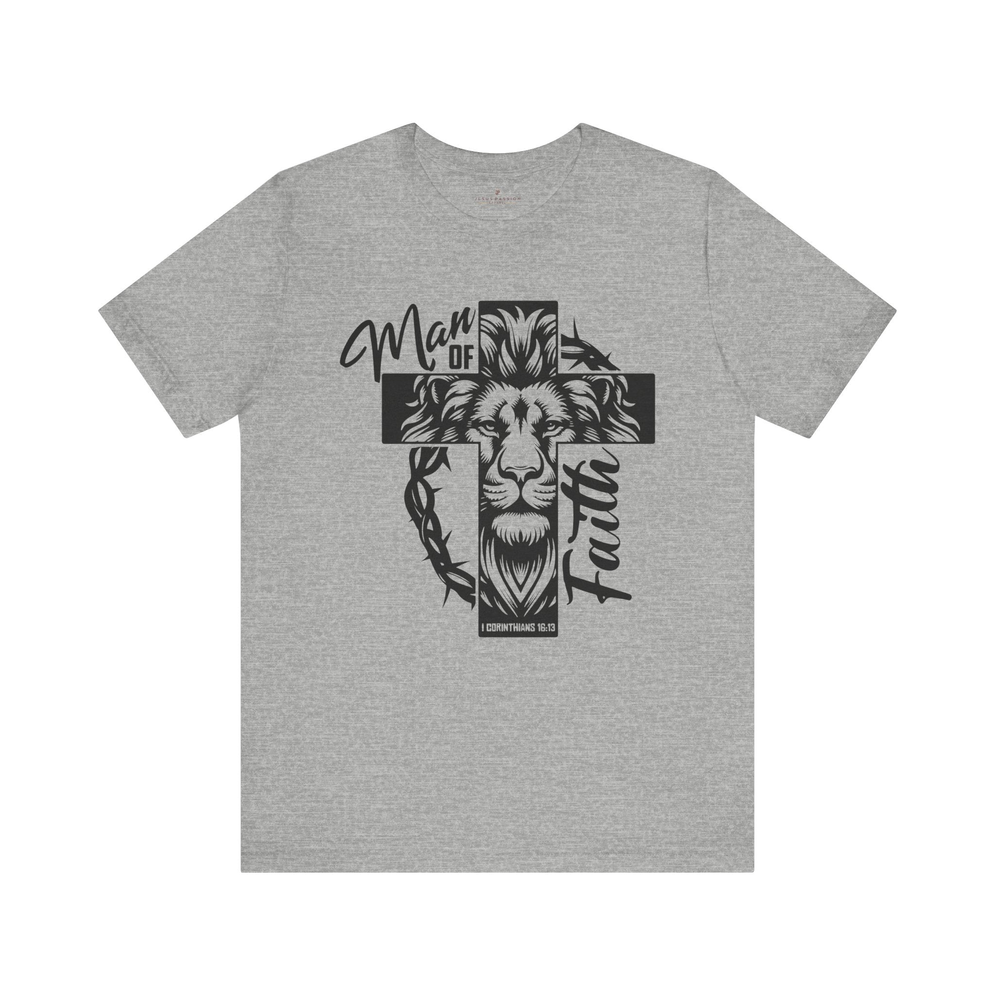 Man of Faith Men's T-shirt