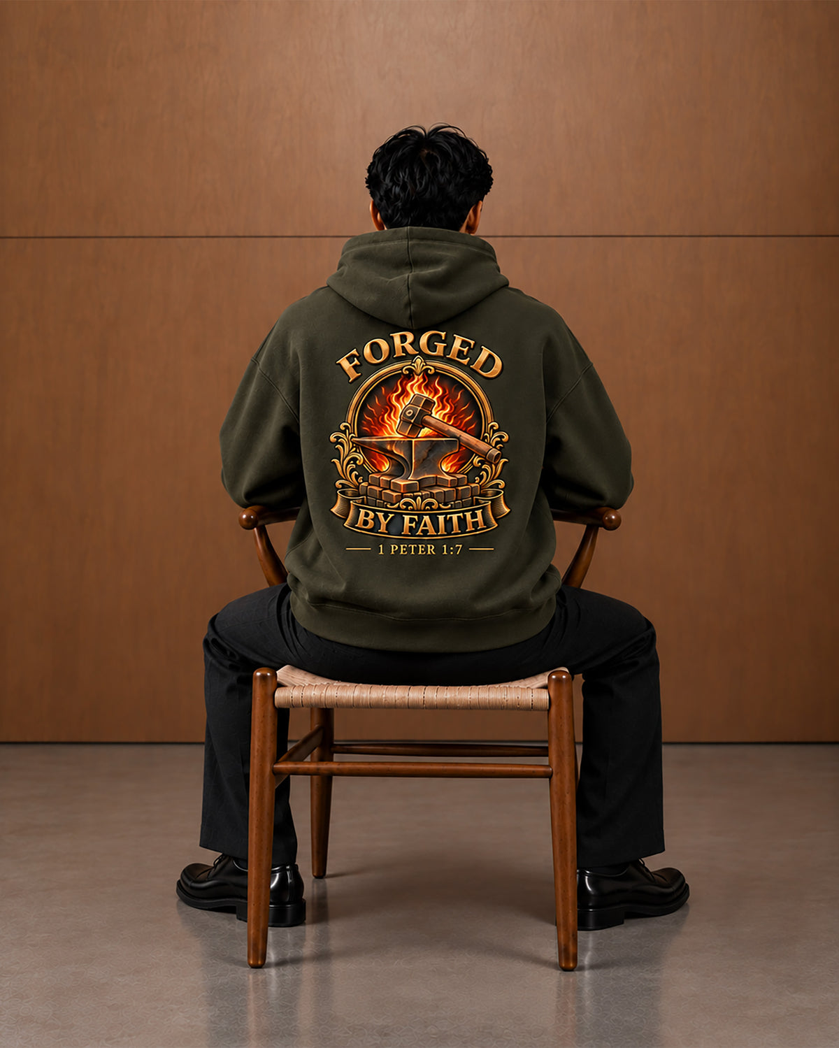Forged By Faith Hoodie