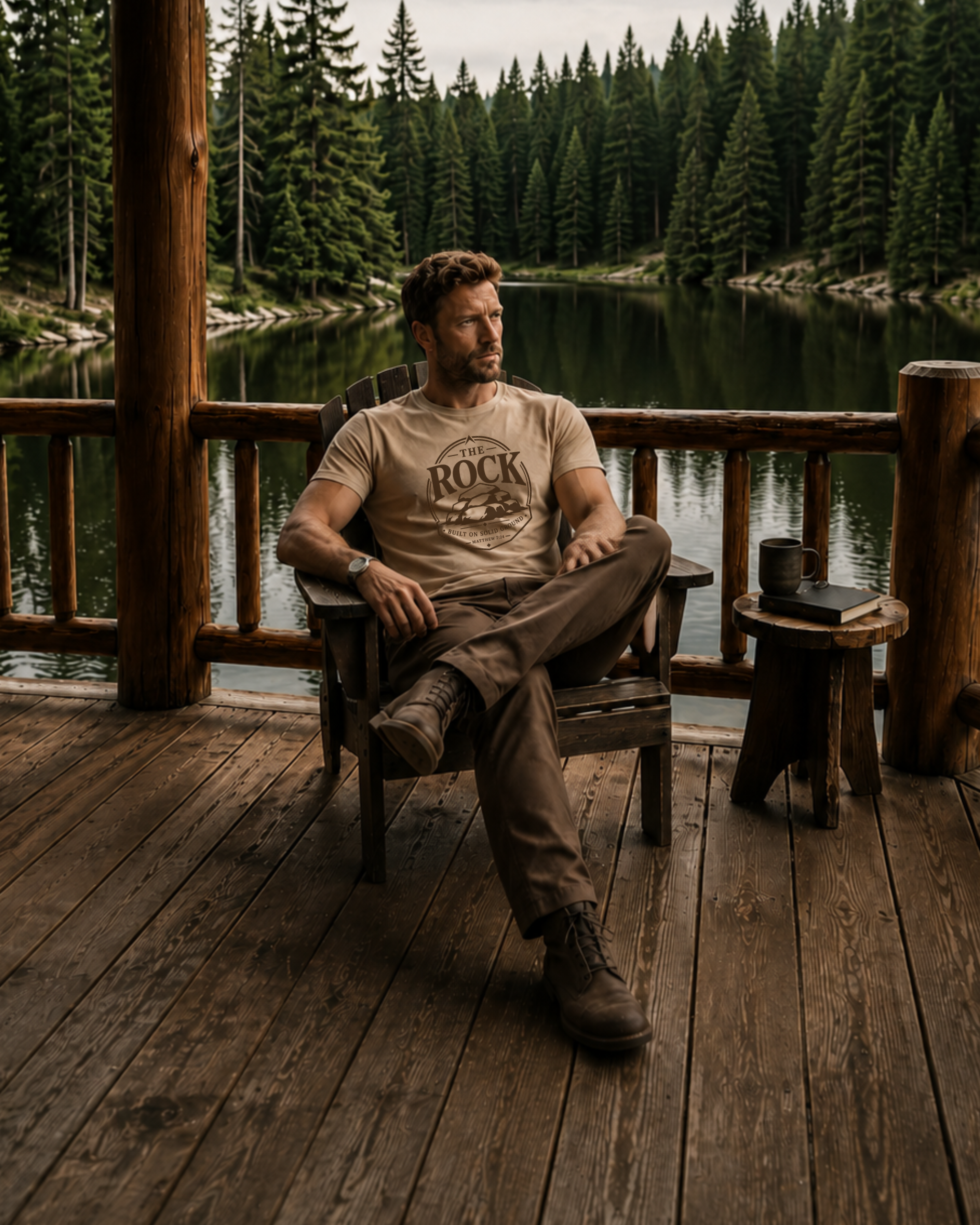 The Rock Tee