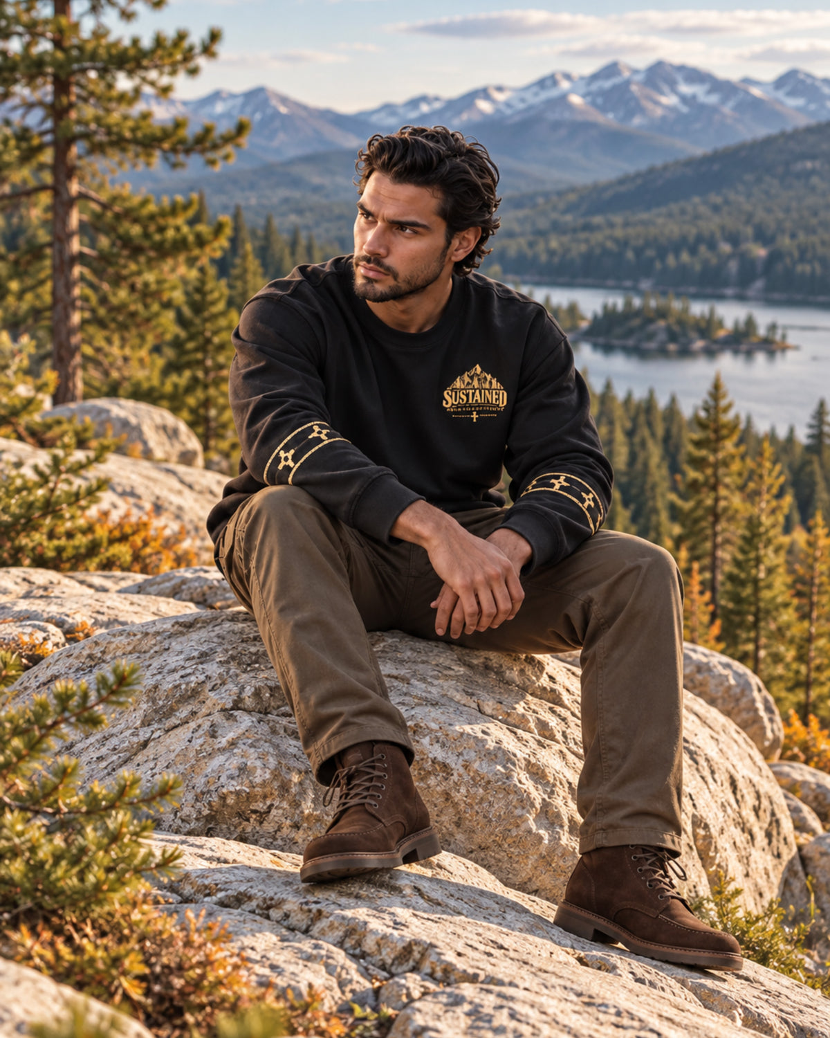 Sustained in the Wilderness Sweatshirt