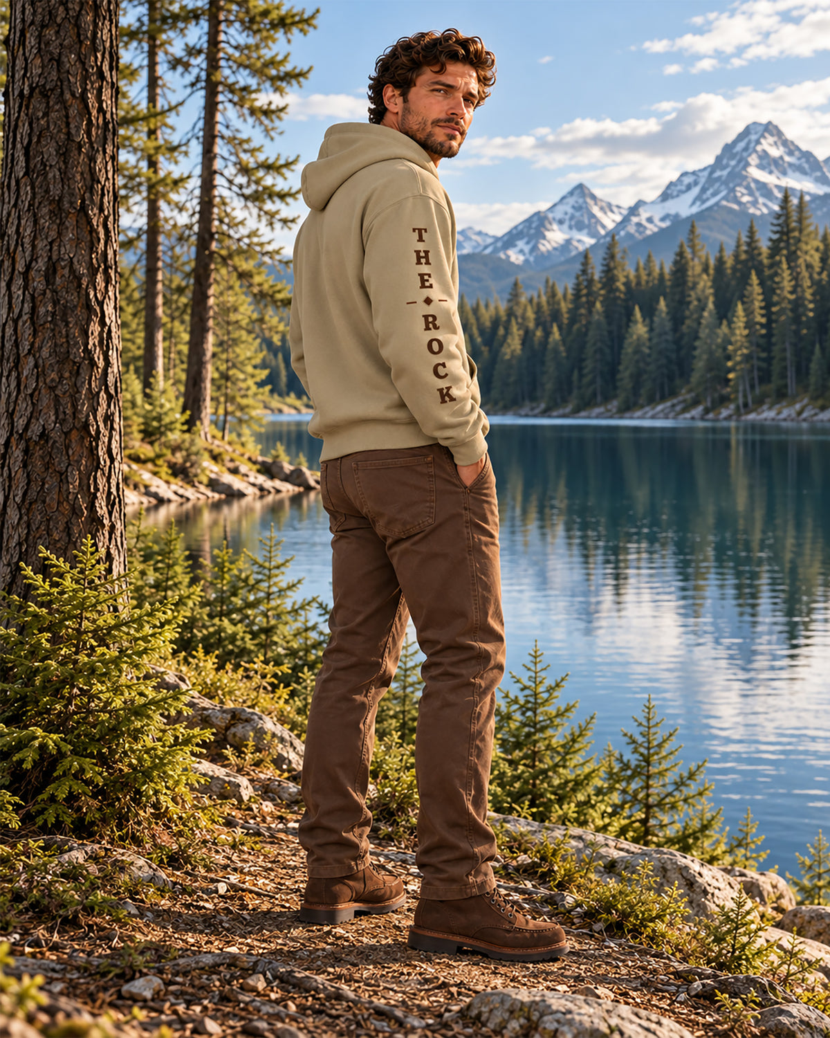The Rock Hoodie
