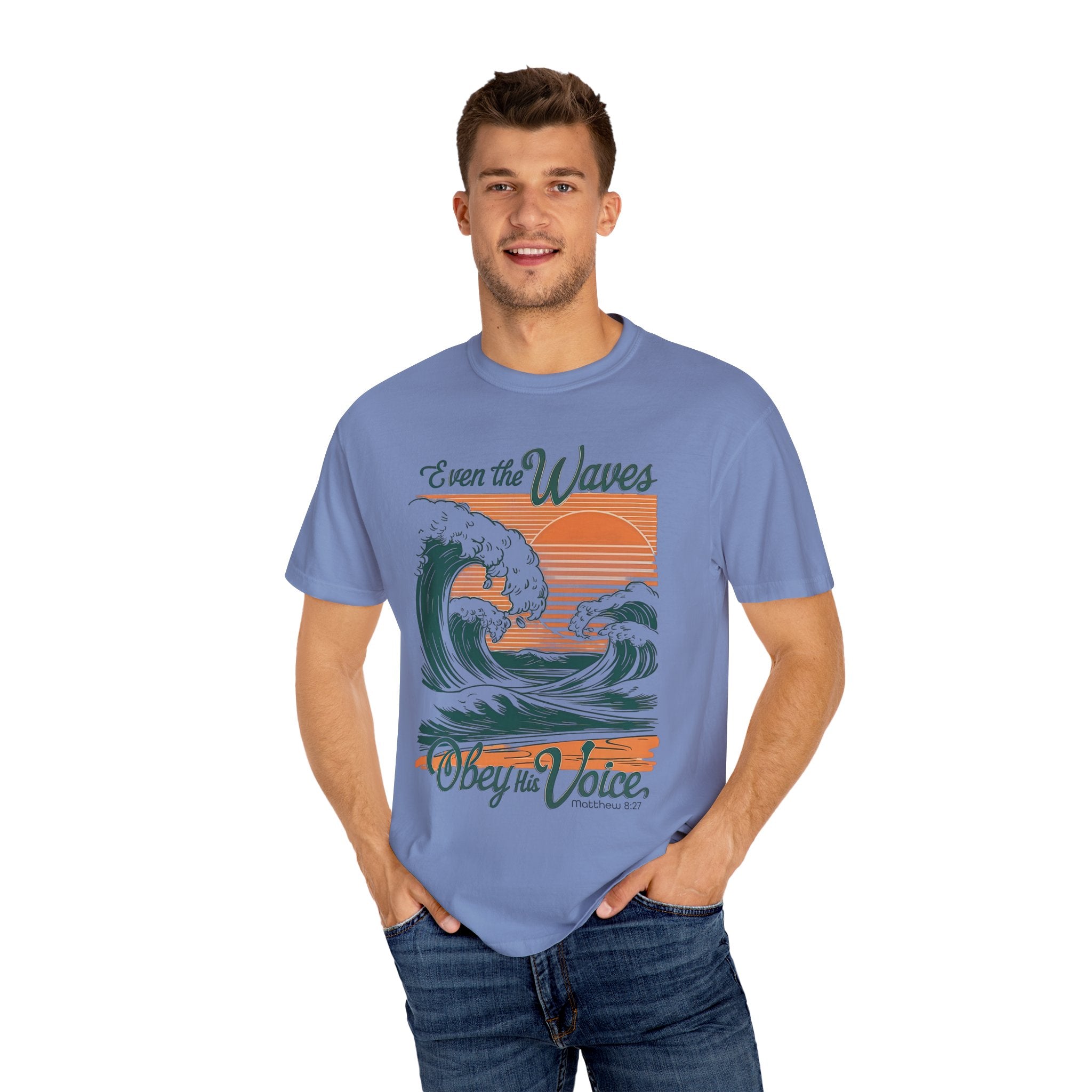 Even the Waves Obey T-shirt