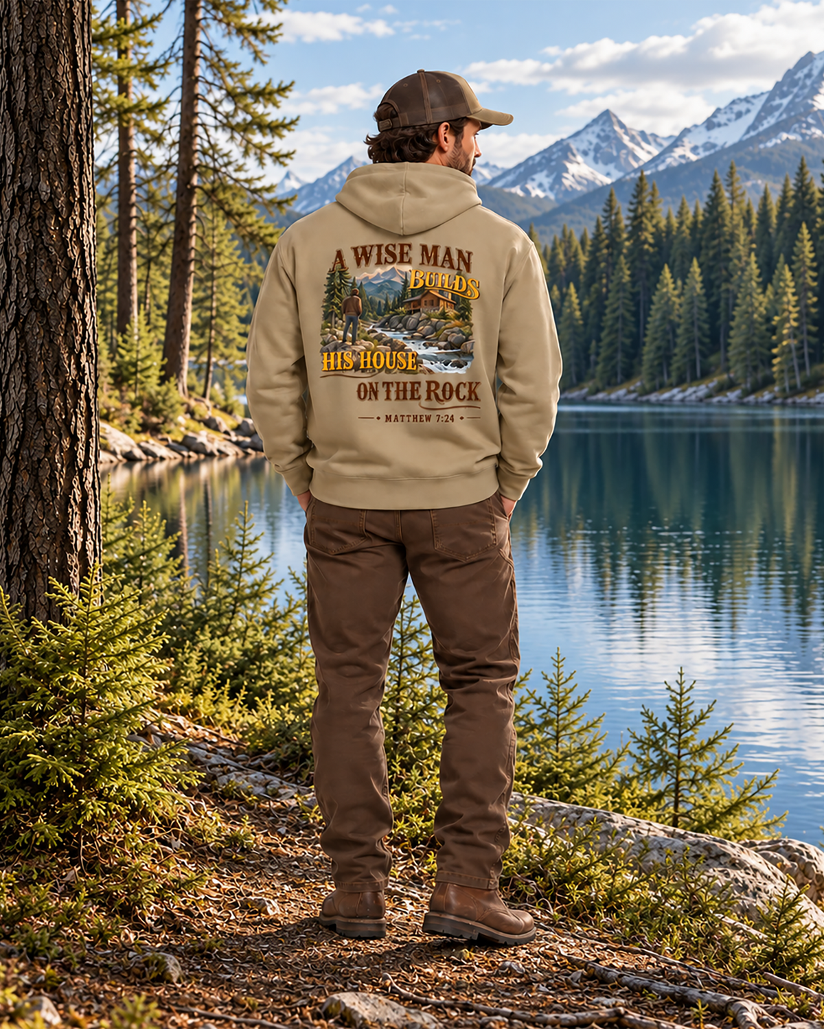 The Rock Hoodie