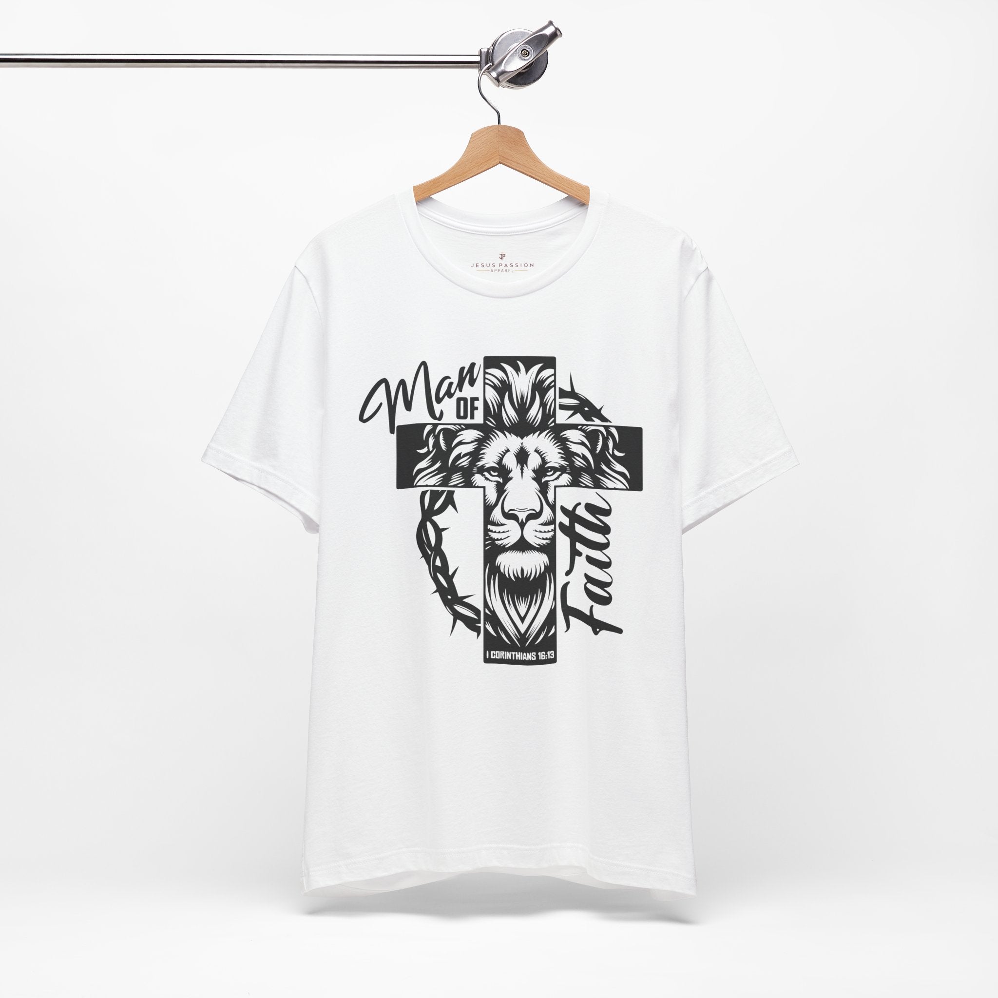 Man of Faith Men's T-shirt