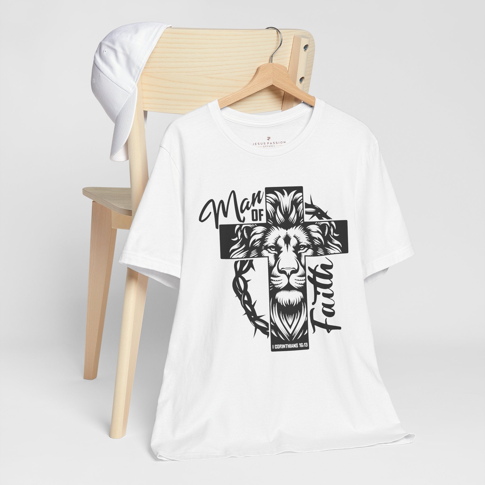 Man of Faith Men's T-shirt