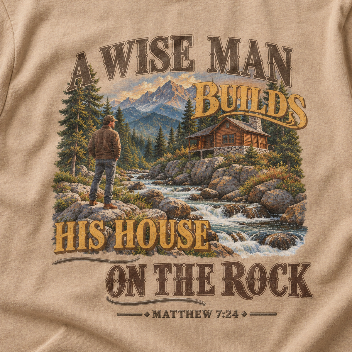 The Rock Tee