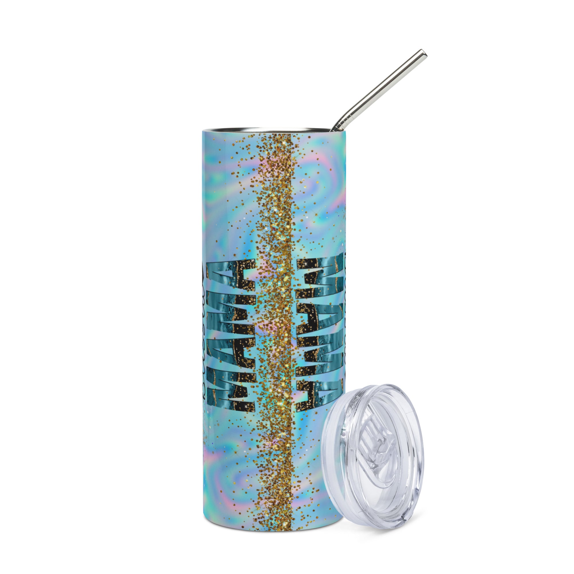 Blessed Mama Tumbler lid