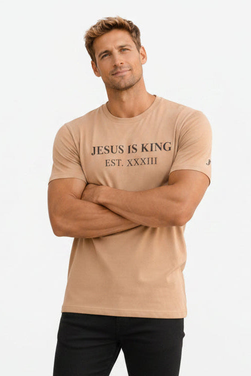 Jesus is King Tee
