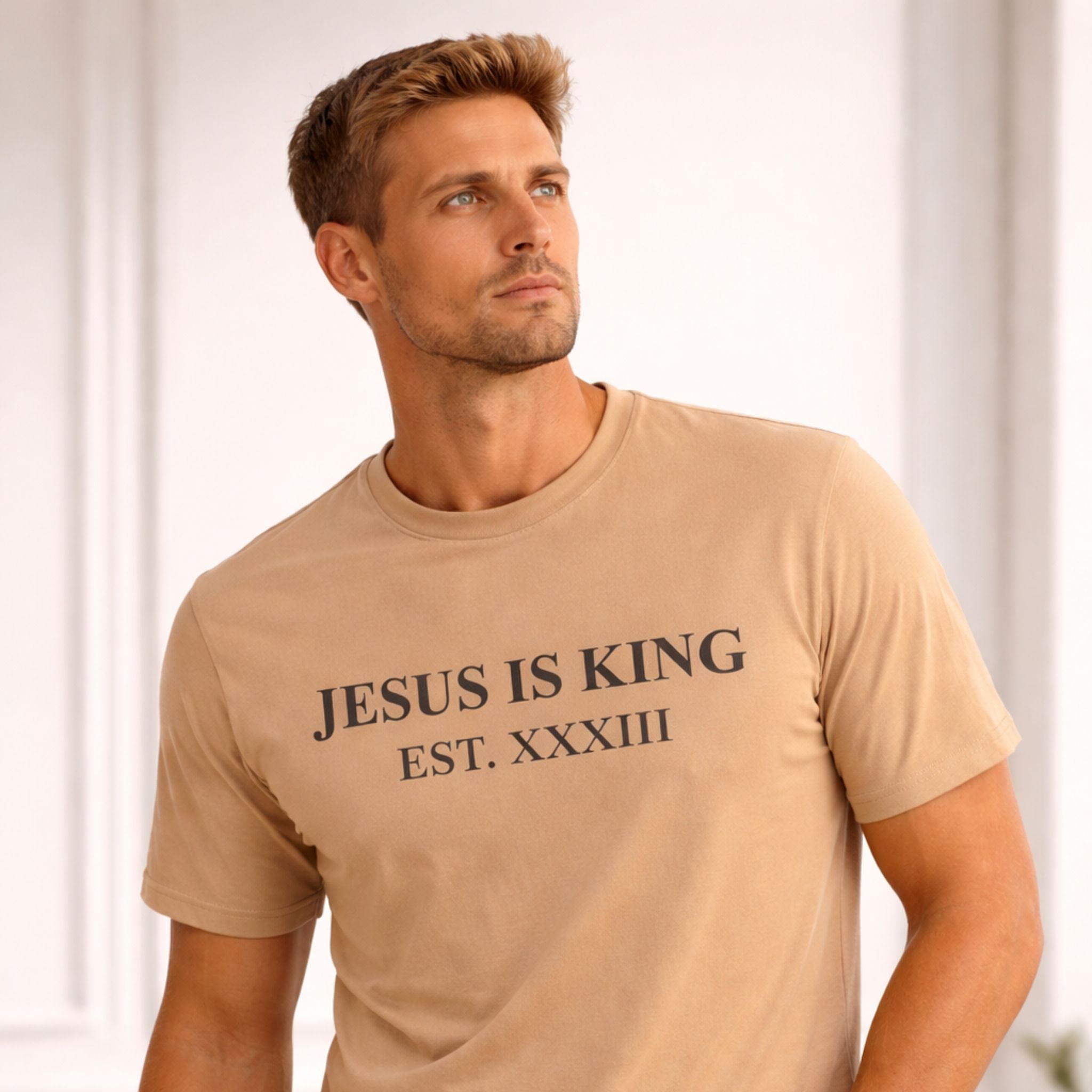 Jesus is King Tee