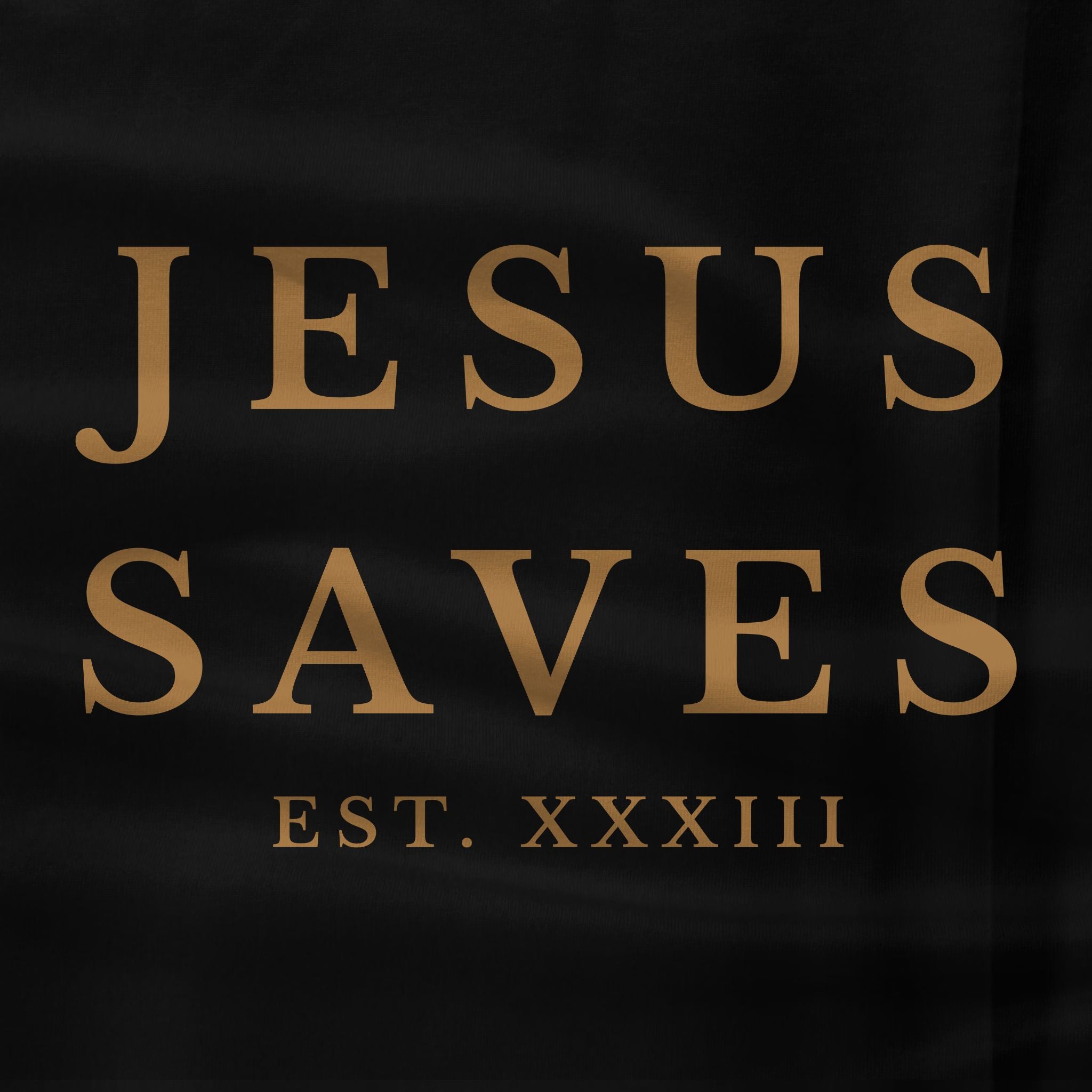 Jesus Saves Hoodie