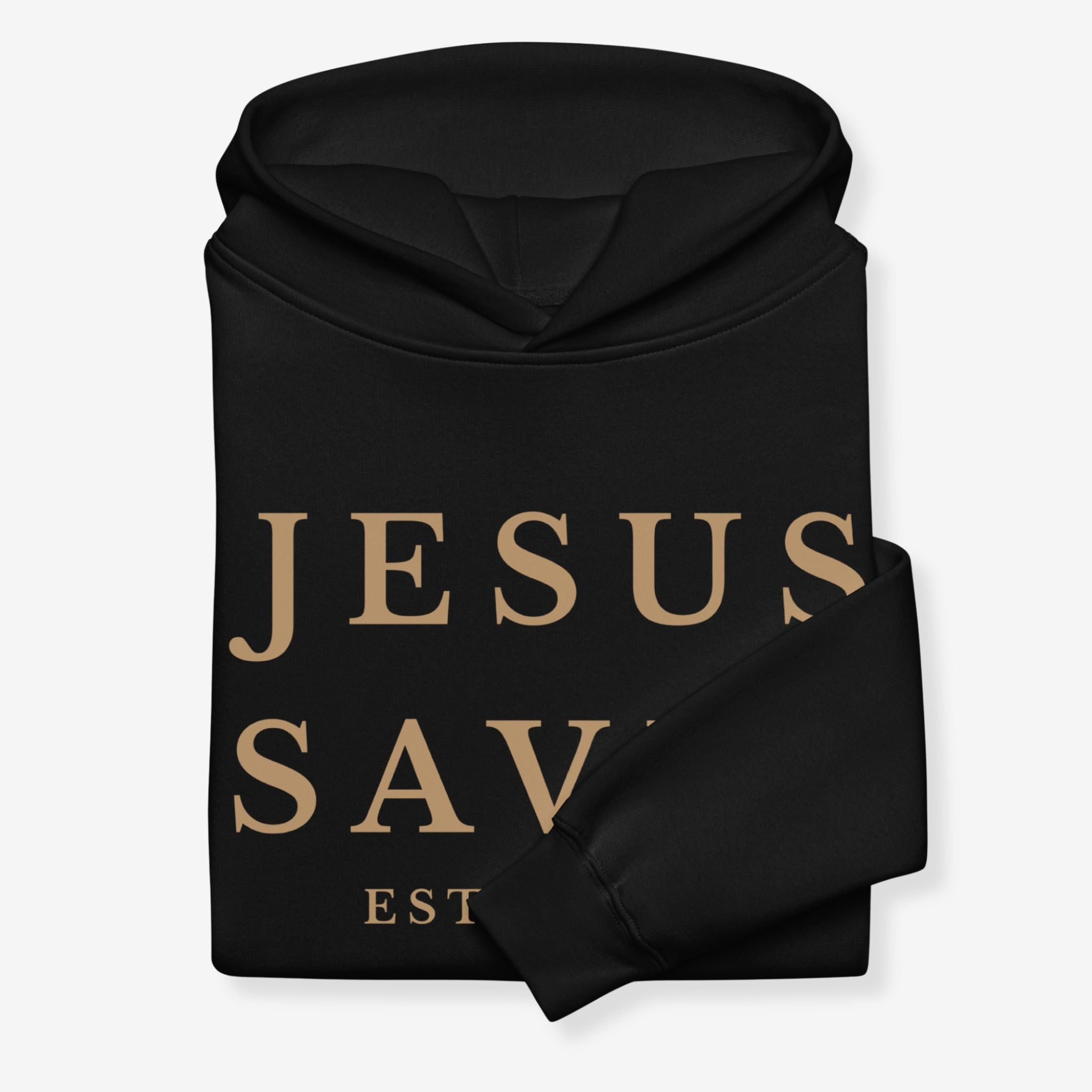 Jesus Saves Hoodie