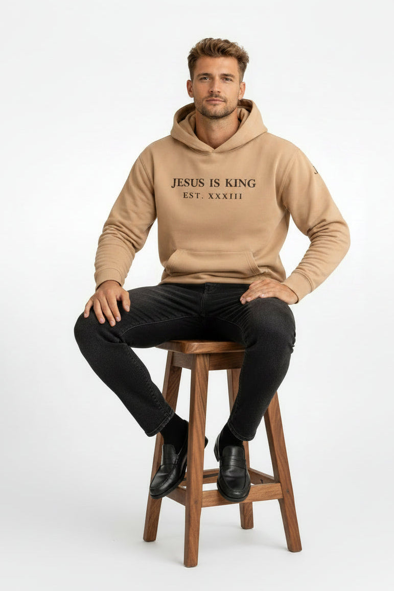 Jesus is King Hoodie