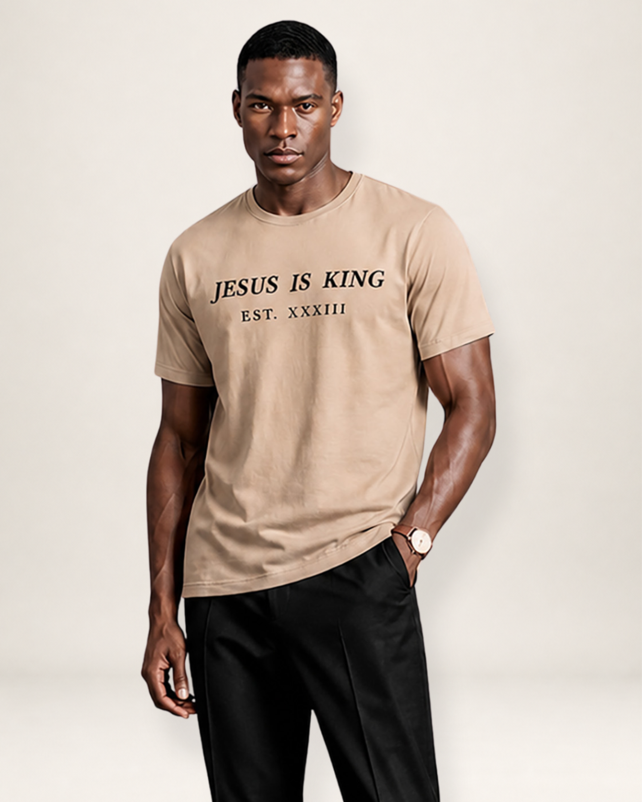 Jesus_is_king_tan_tee JPA