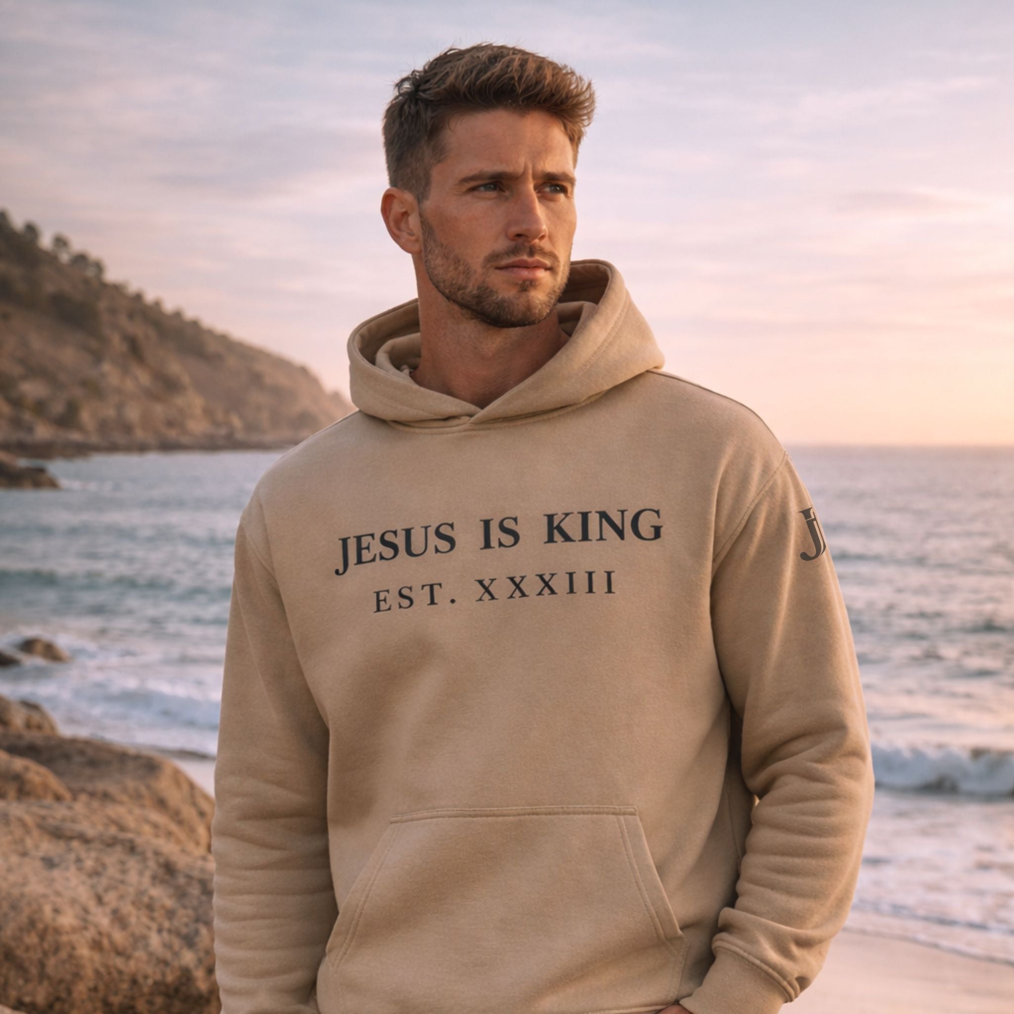 Jesus is King Hoodie