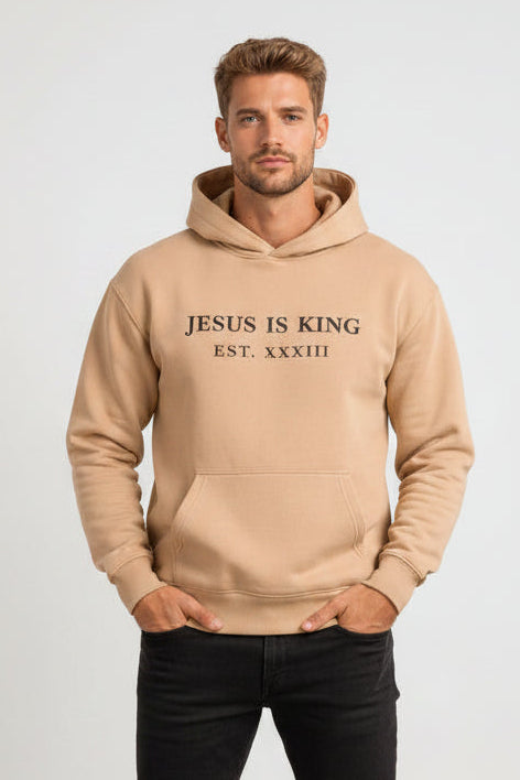 Jesus is King Hoodie