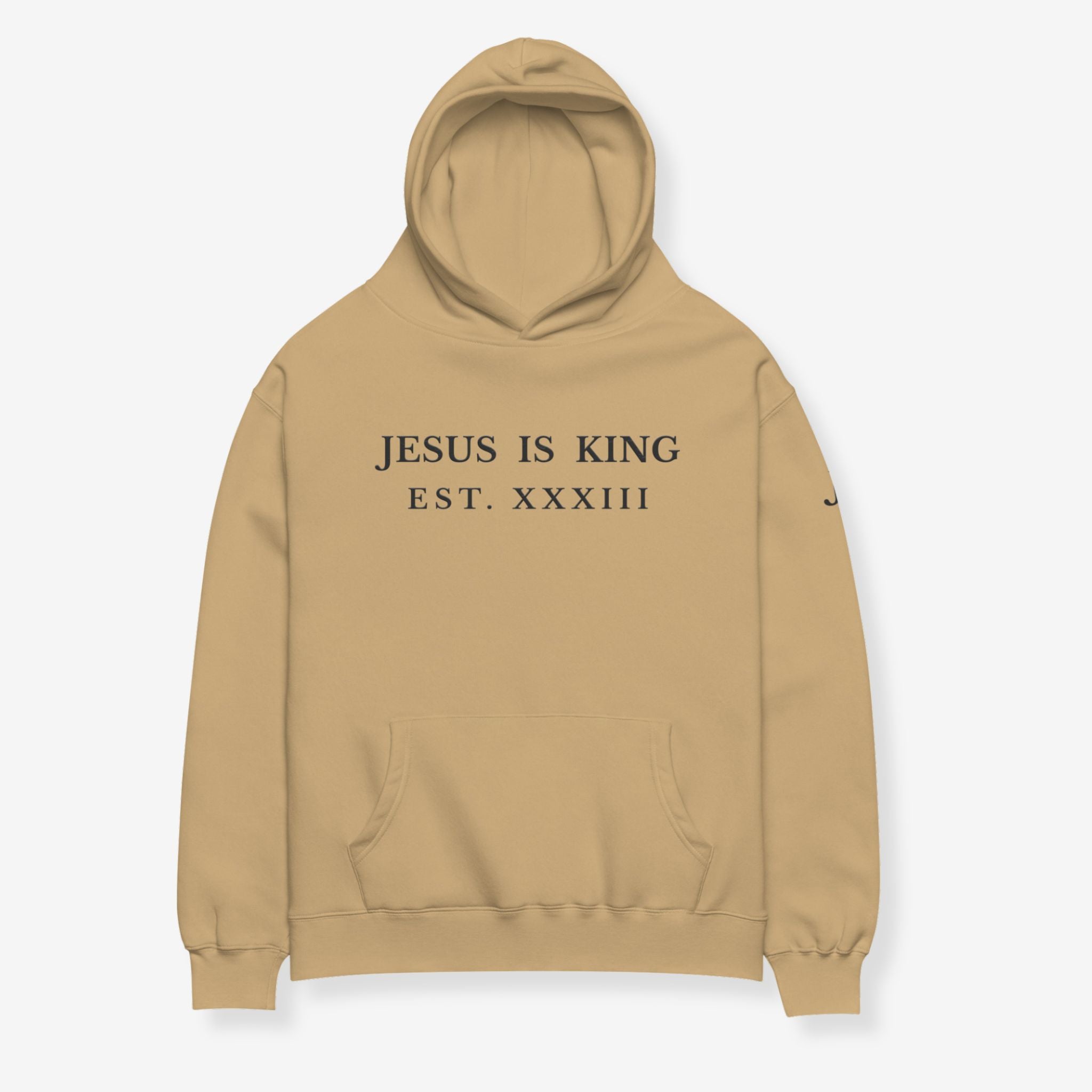 Jesus is King Hoodie