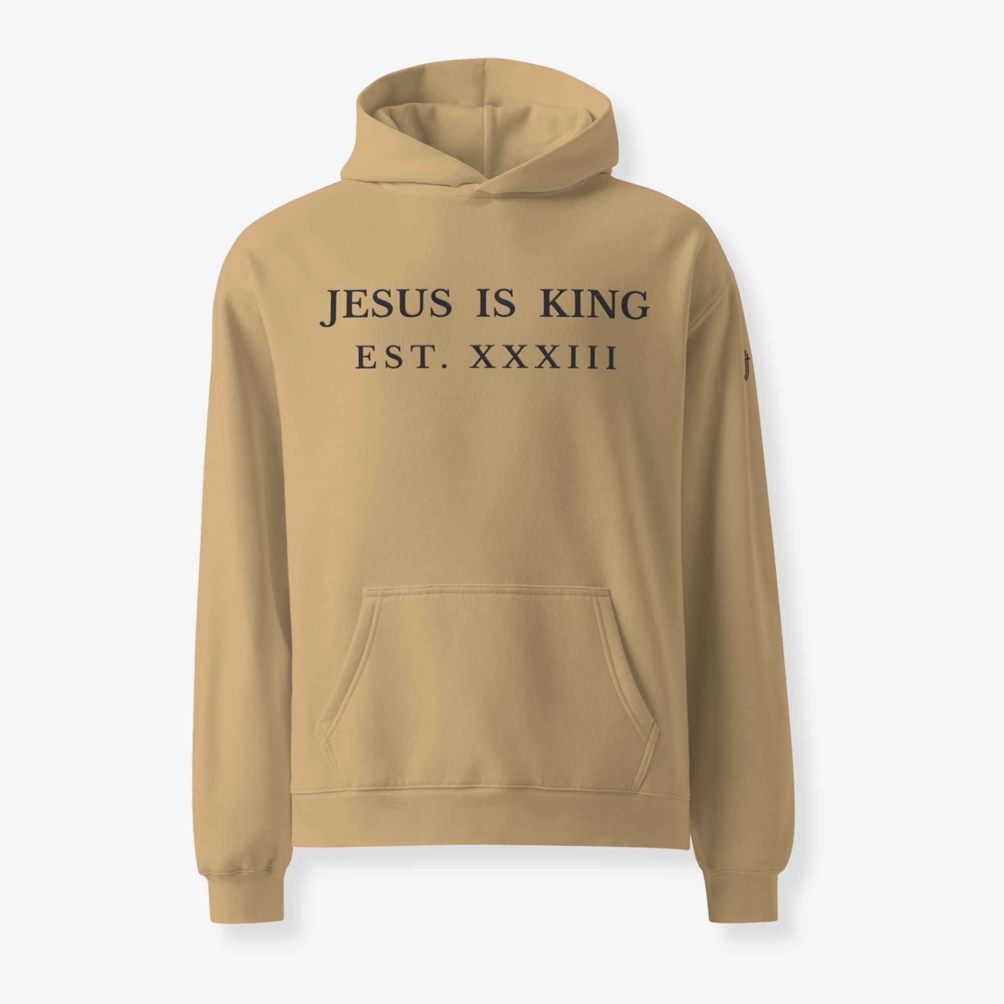 Jesus is King Hoodie