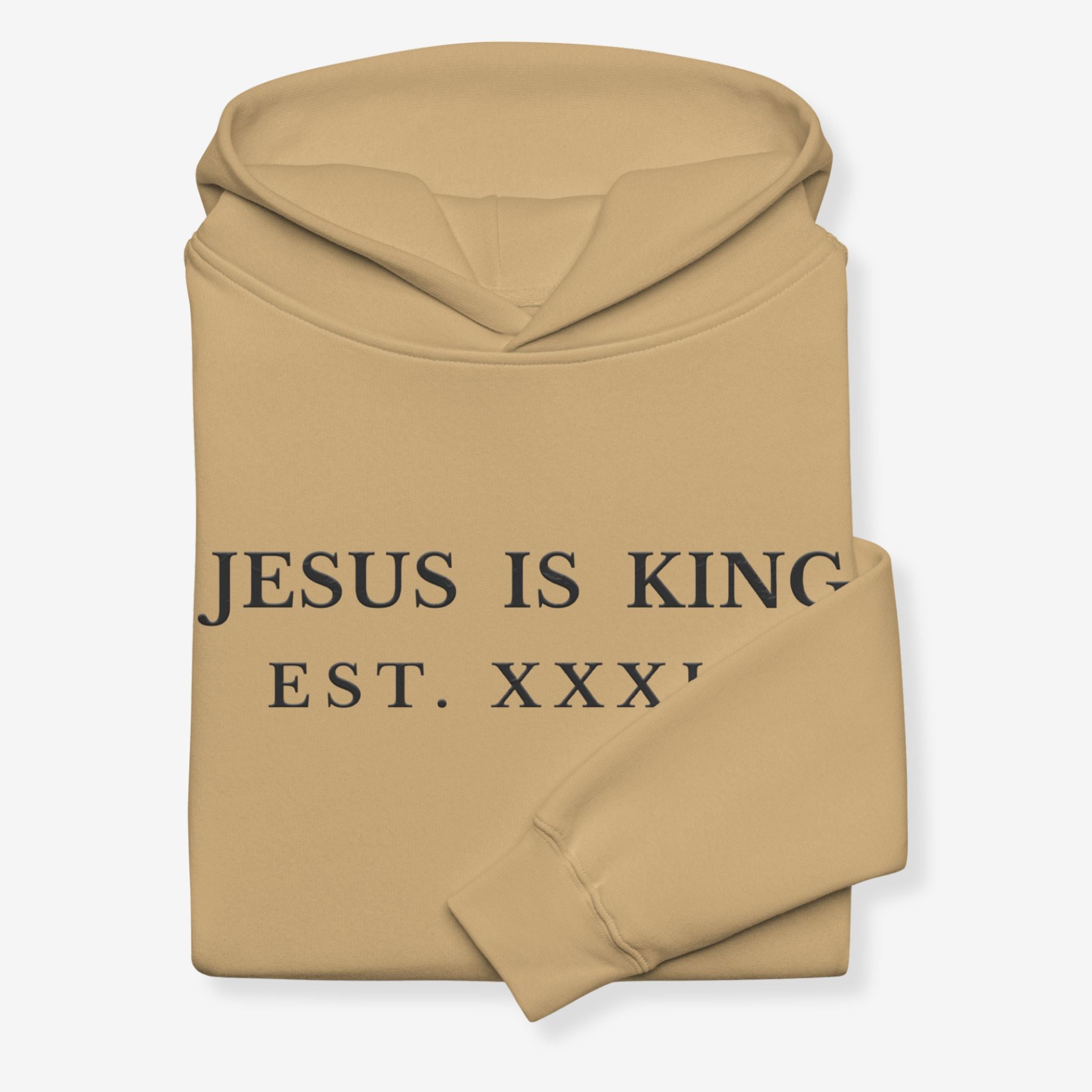 Jesus is King Hoodie