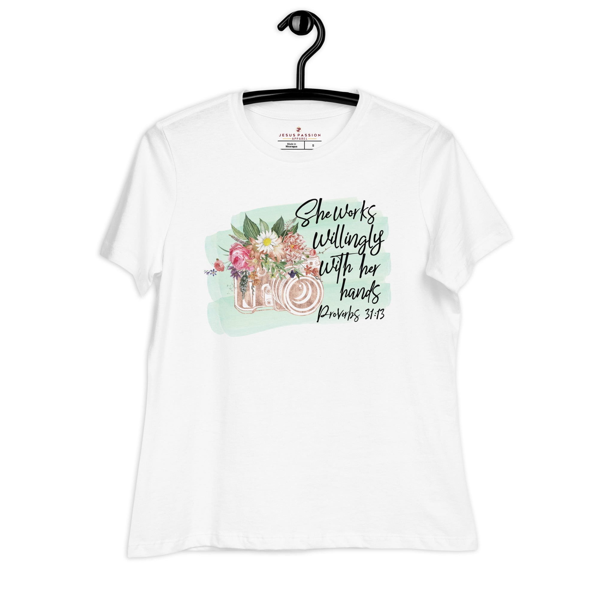 Photographer - Works Willingly T-Shirt