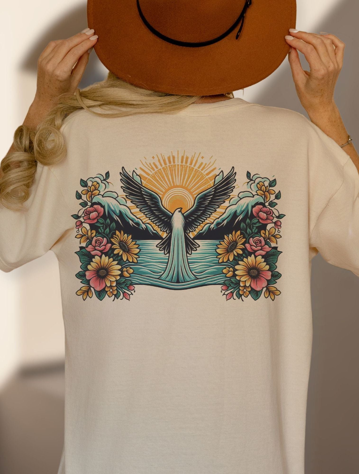 Praise Blessings Flow T-shirt