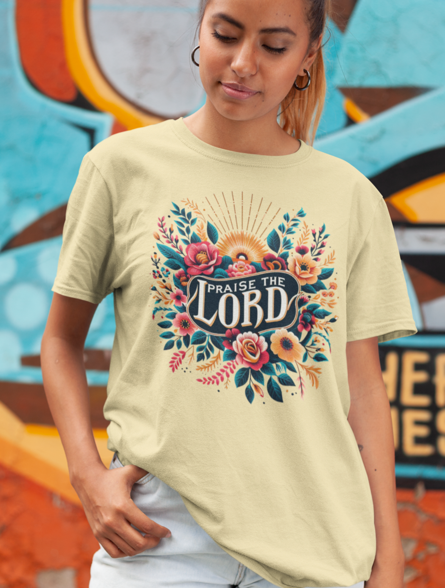 Praise_the_Lord_T-shirt_yellow_jpa