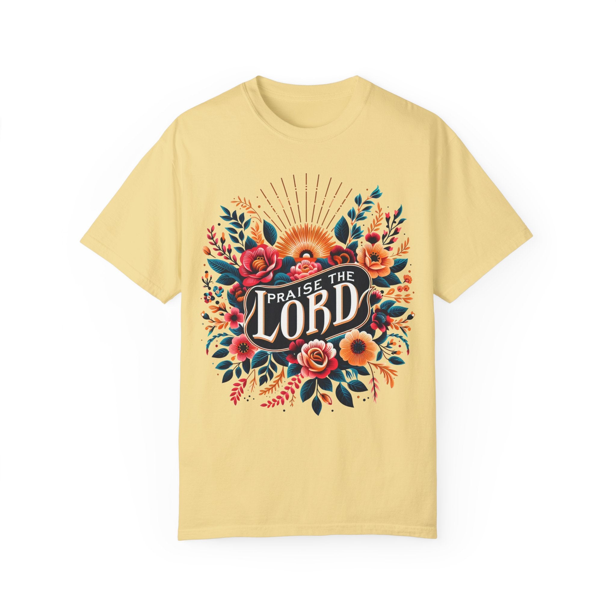Praise the Lord Women's T-shirt butter JP Apparel