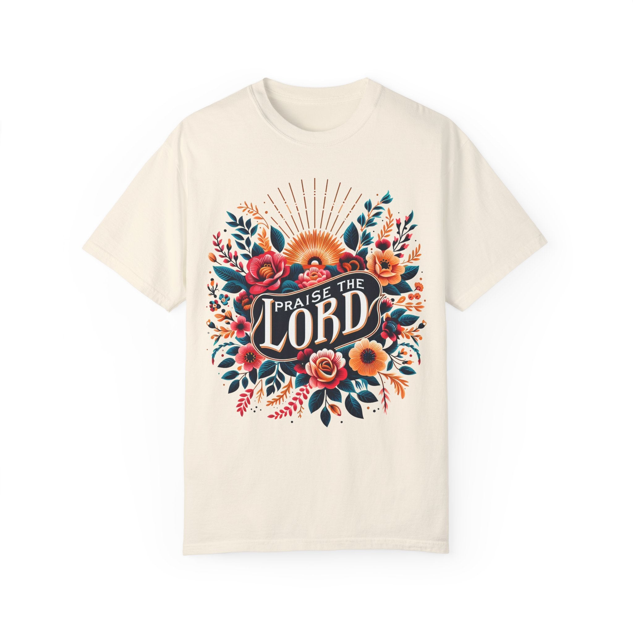 Praise the Lord Women's T-shirt ivory JP Apparel