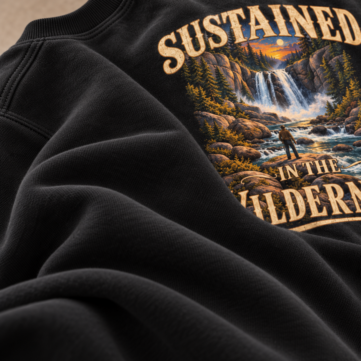 Sustained in the Wilderness Sweatshirt