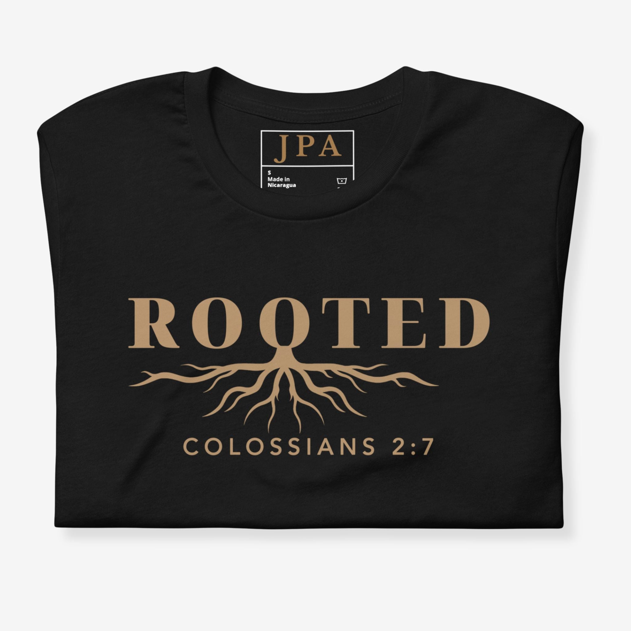 ROOTEDBKTEE FOLDED JPA