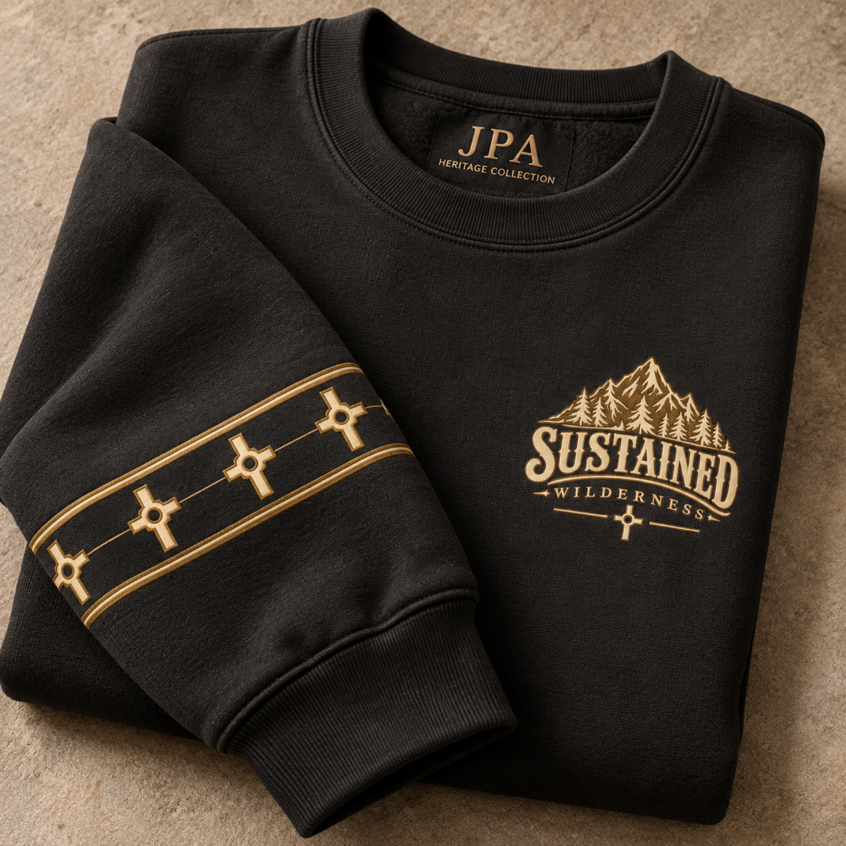 Sustained in the Wilderness Sweatshirt