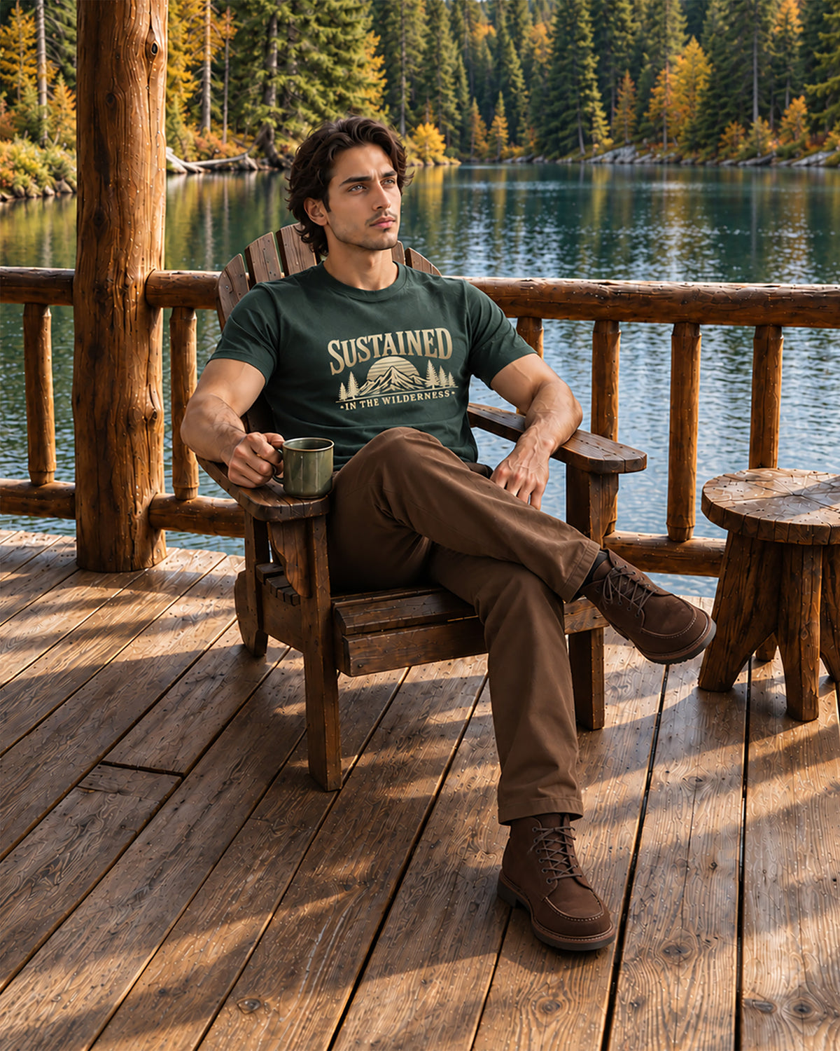 Sustained Tee