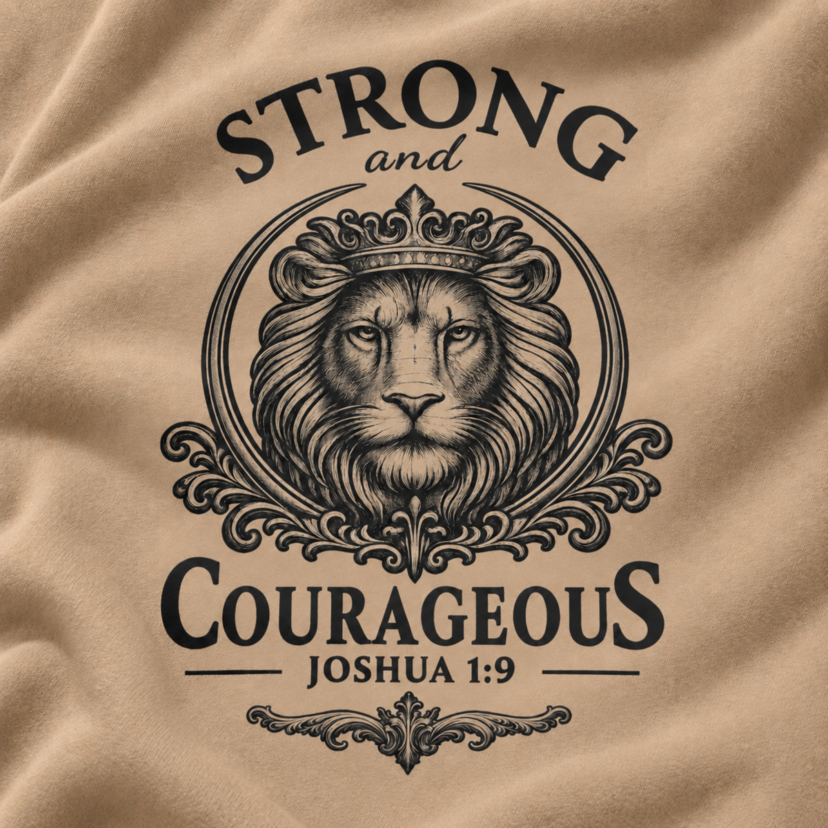 Strong & Courageous Tee