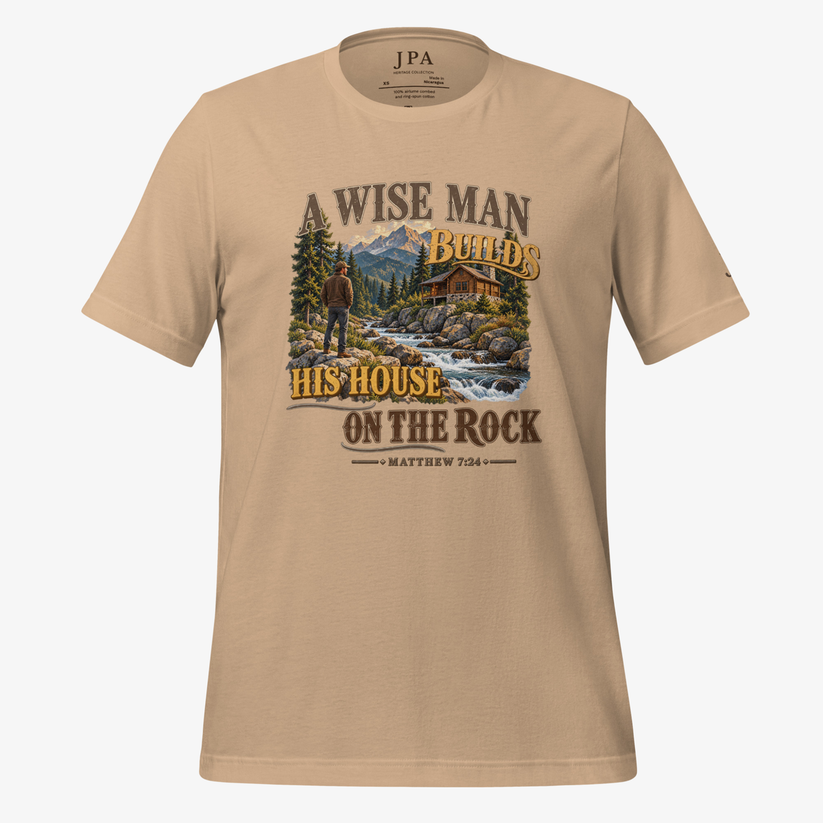The Rock Tee